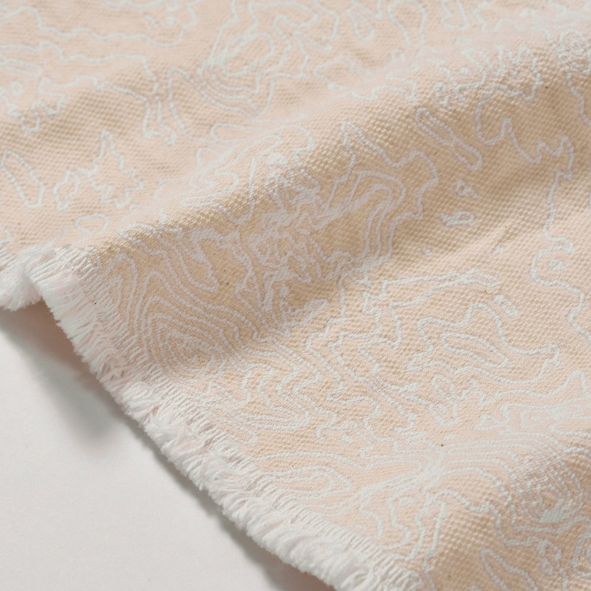 Premium Höhenliebe Decke Beige
