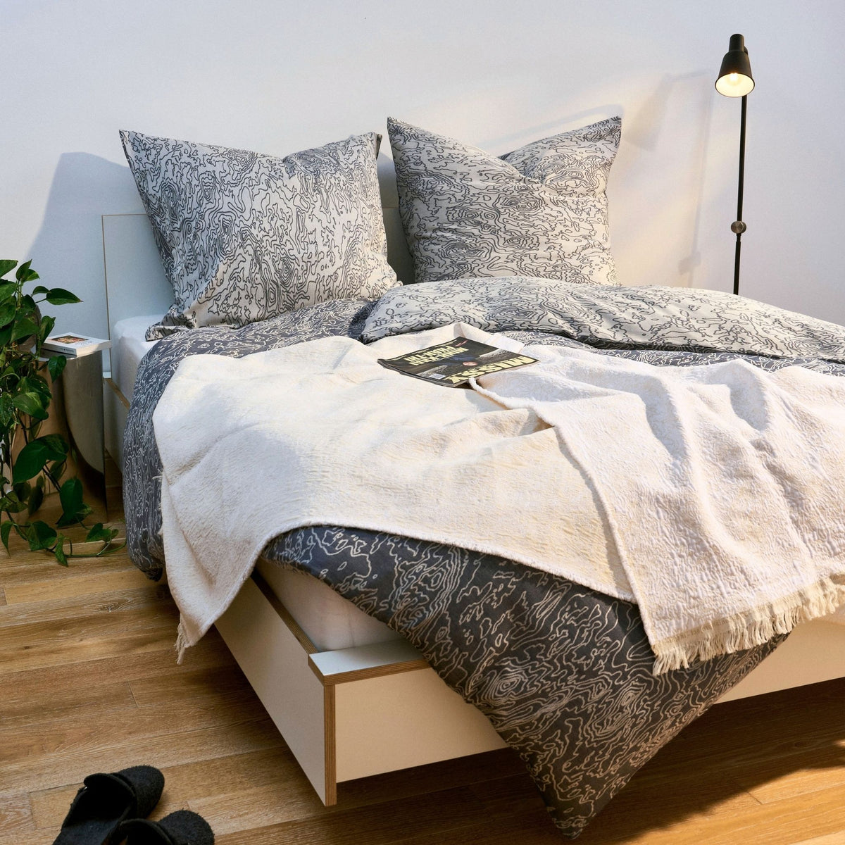 Premium Höhenliebe Decke Beige