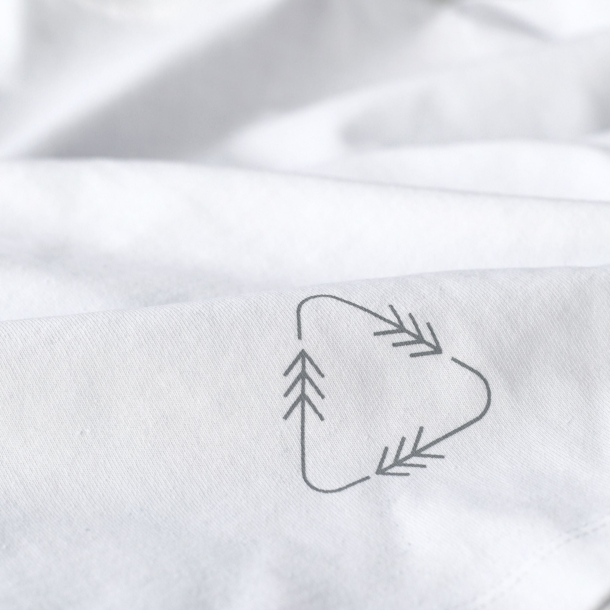 picea X faserkreislauf heavy weight T-Shirt Weiß