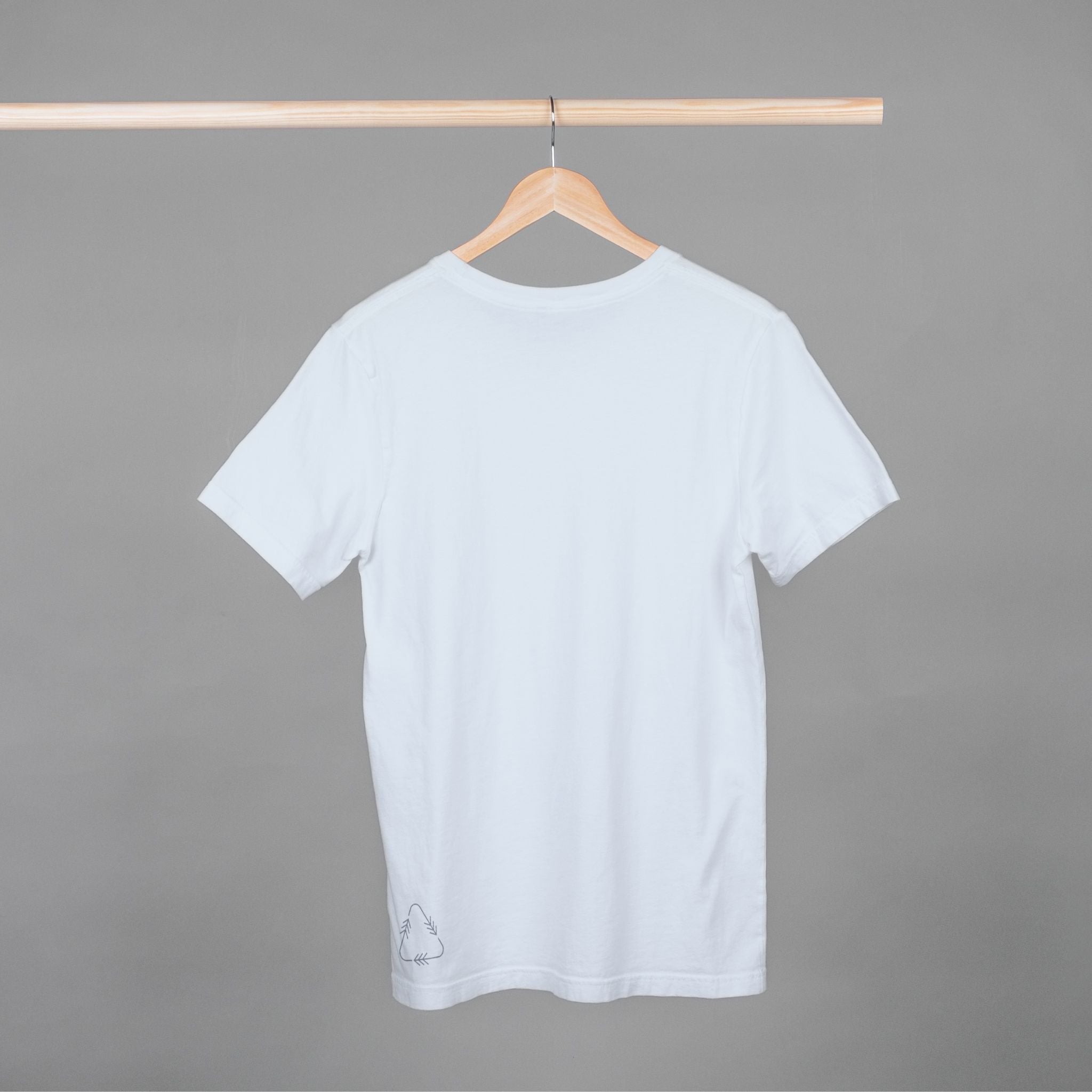 picea X faserkreislauf heavy weight T-Shirt Weiß