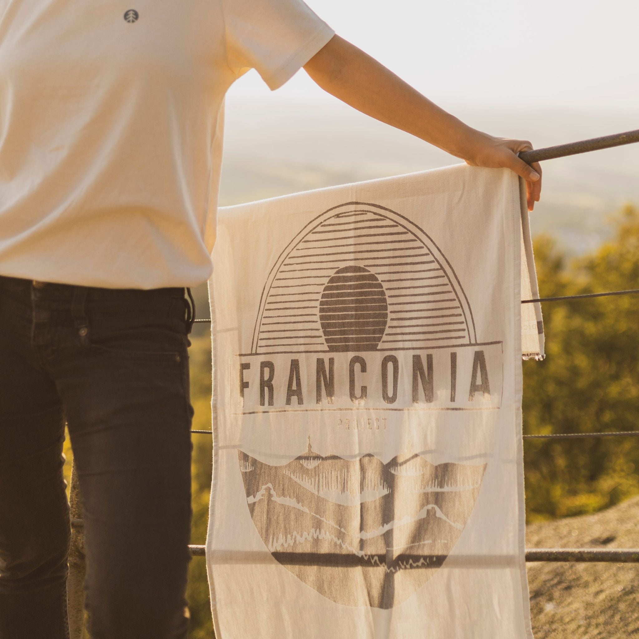 Franconian Forestfibre Camping Handtuch