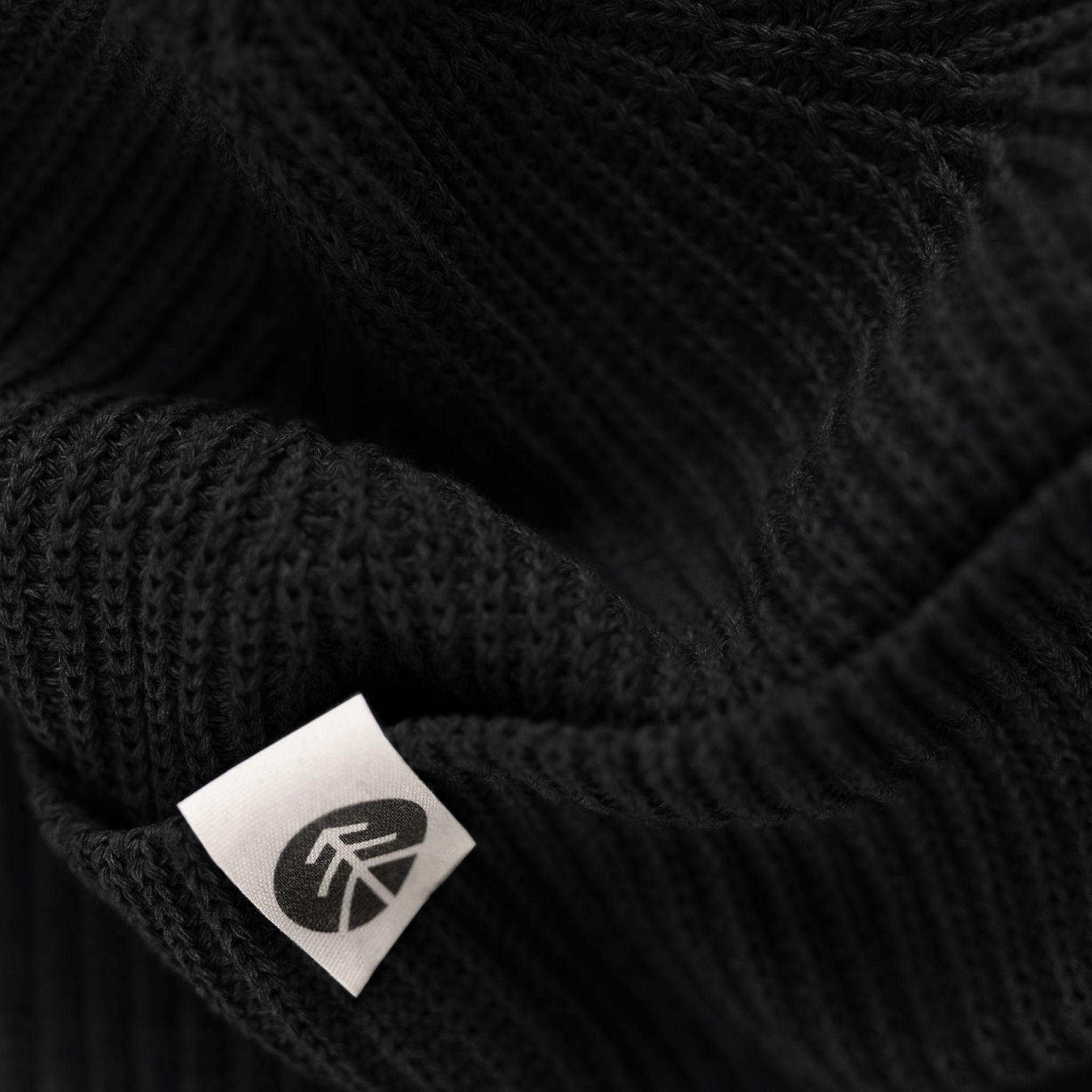 Ribbed Beanie Strickmütze