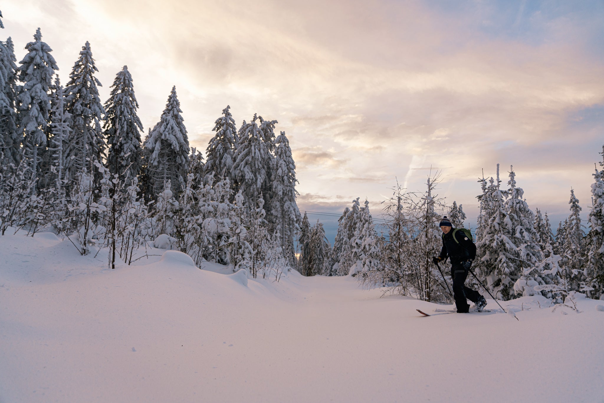 Touren gehen am Ochsenkopf