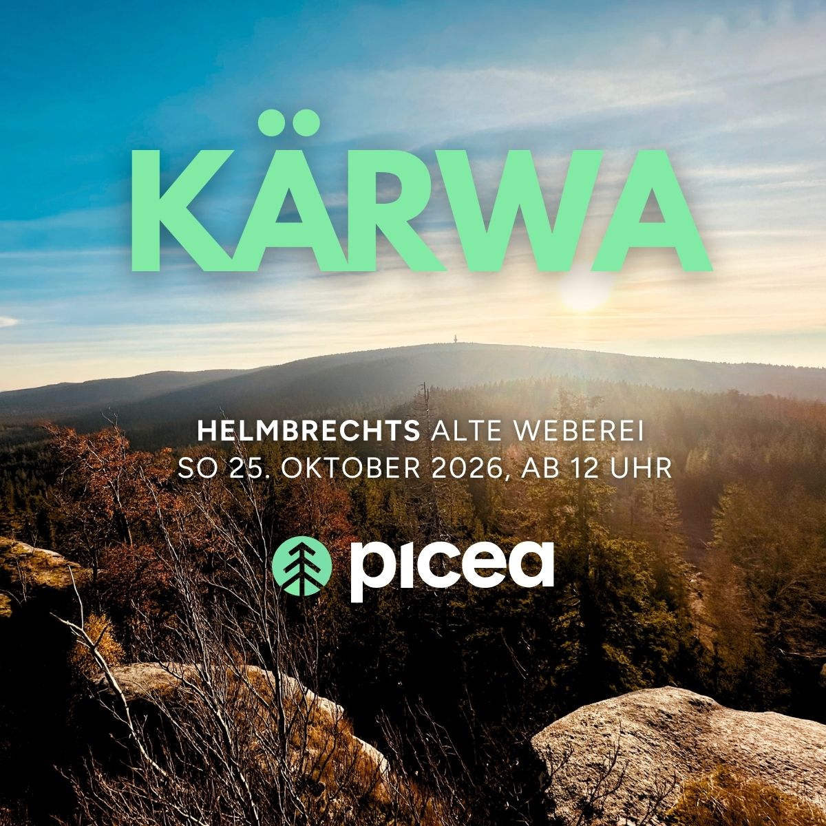Kärwa in Helmbrechts 2026 – picea ist dabei!