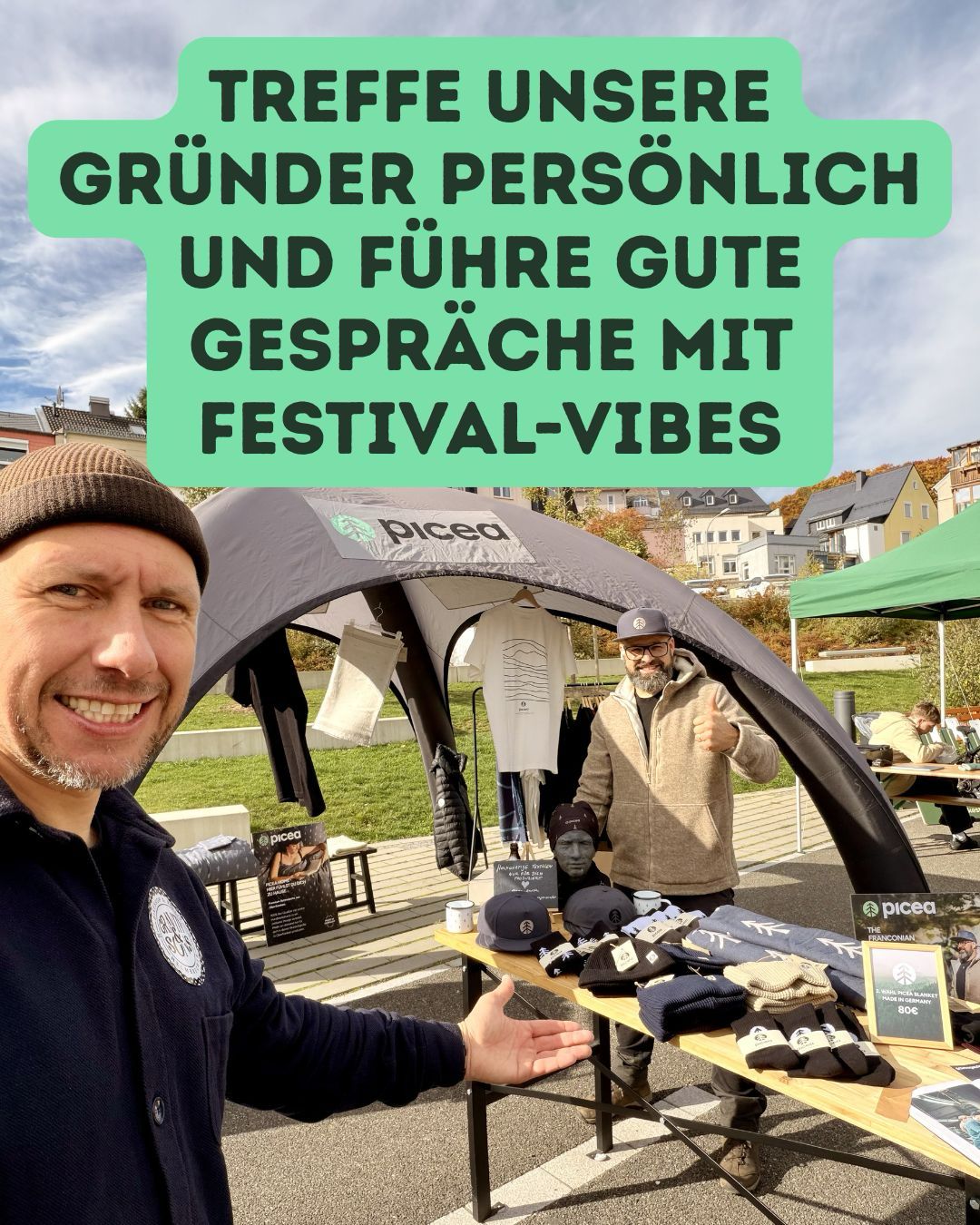 Naturraum Open Air – Begegnungen, Gespräche und jede Menge Outdoor-Leidenschaft