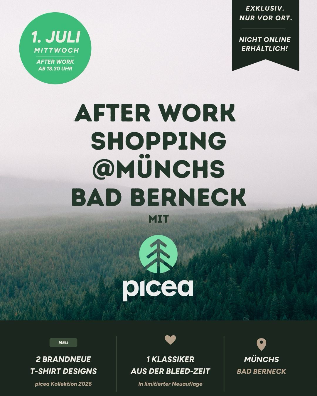After Work Shopping bei Münchs in Bad Berneck