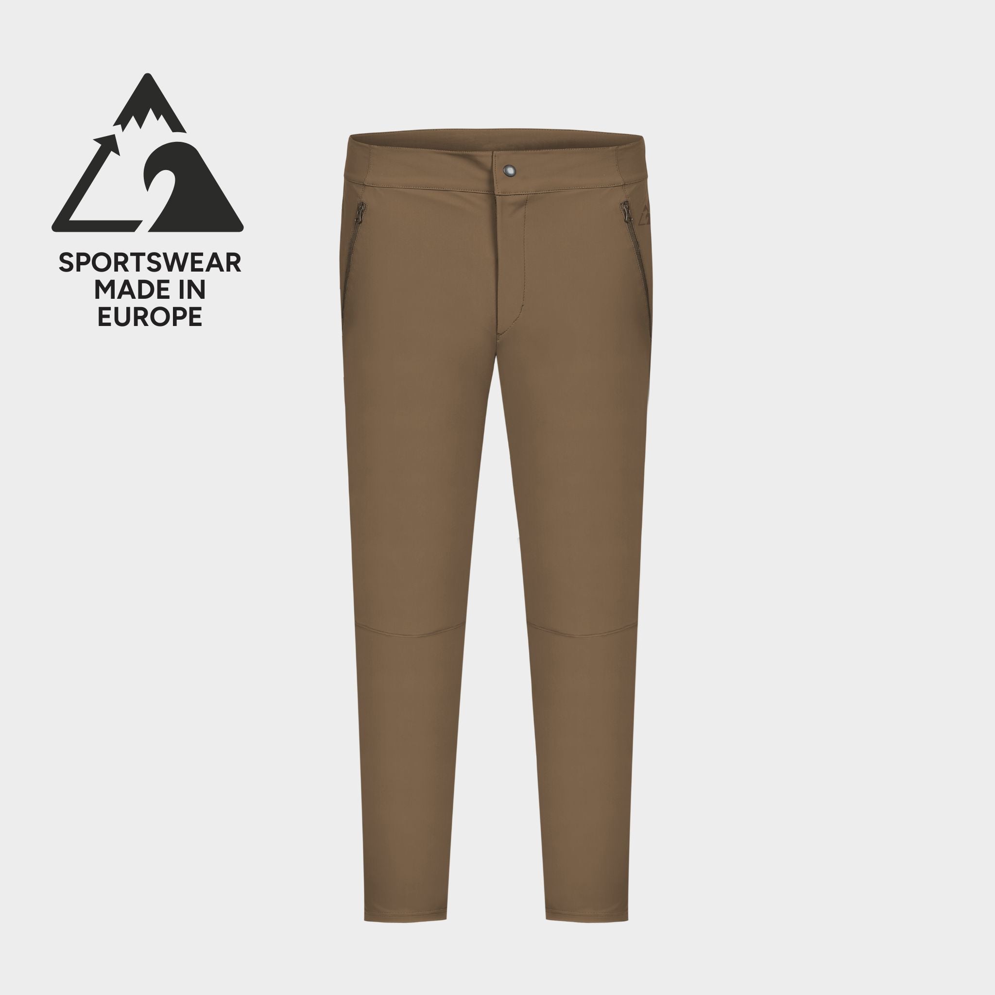 EU-phoric Lightweight Adventure Pants Braun | Technik trifft Alltag