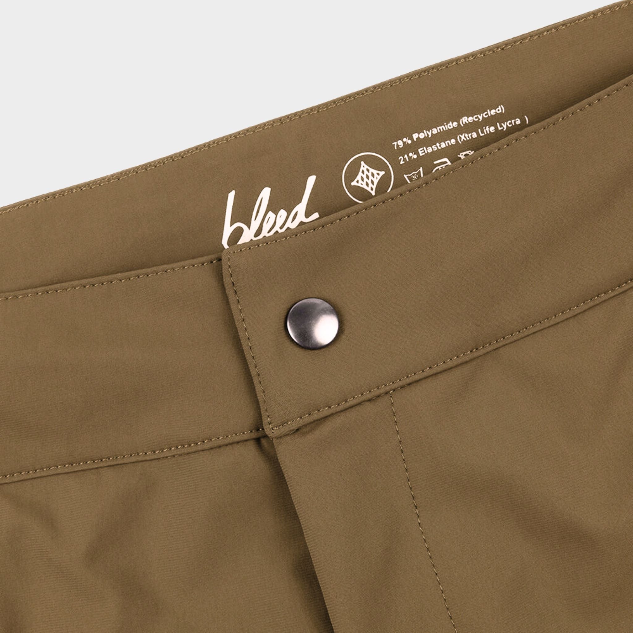 EU-phoric Lightweight Adventure Pants Braun | Technik trifft Alltag