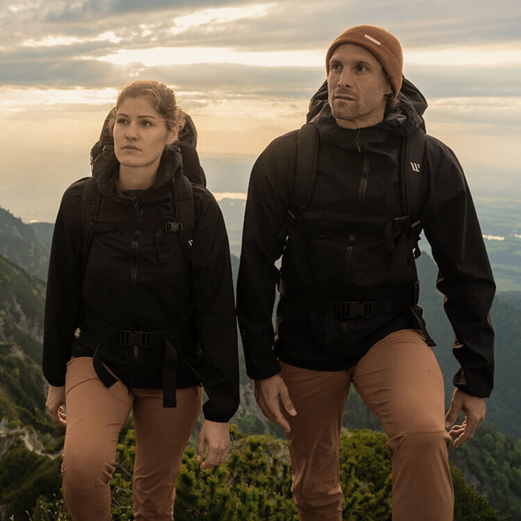 EU-phoric Lightweight Adventure Pants Braun | Technik trifft Alltag
