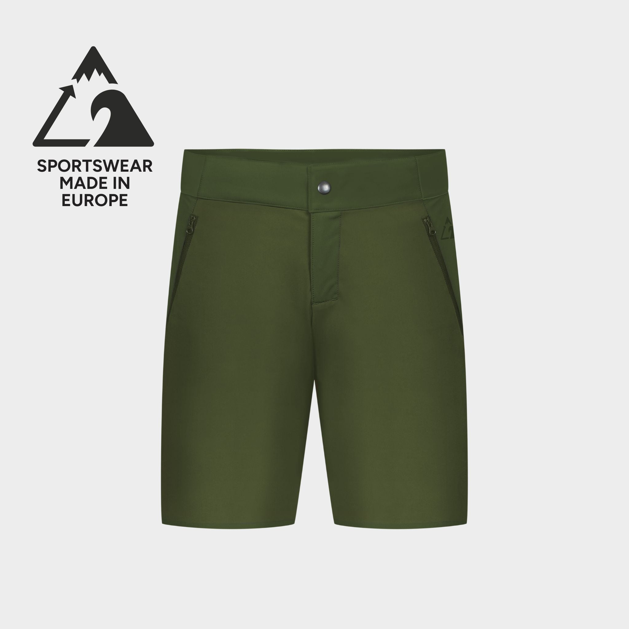 EU-phoric Lightweight Adventure Shorts Grün