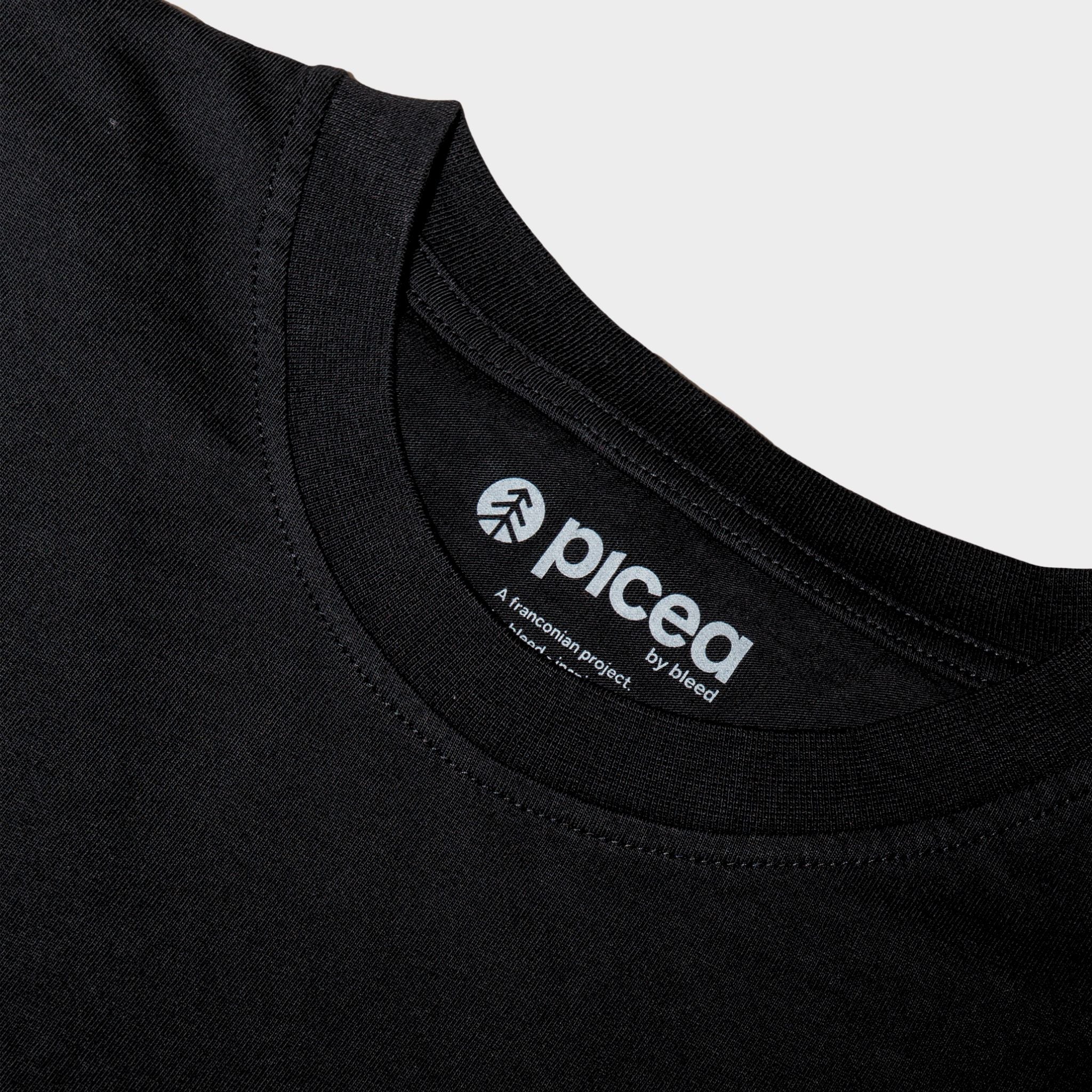 Classic Fit Quality Basic T-Shirt Schwarz