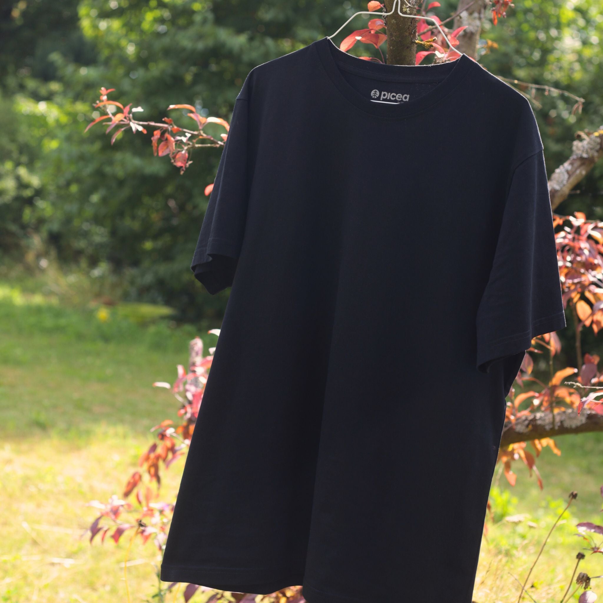 Classic Fit Quality Basic T-Shirt Schwarz