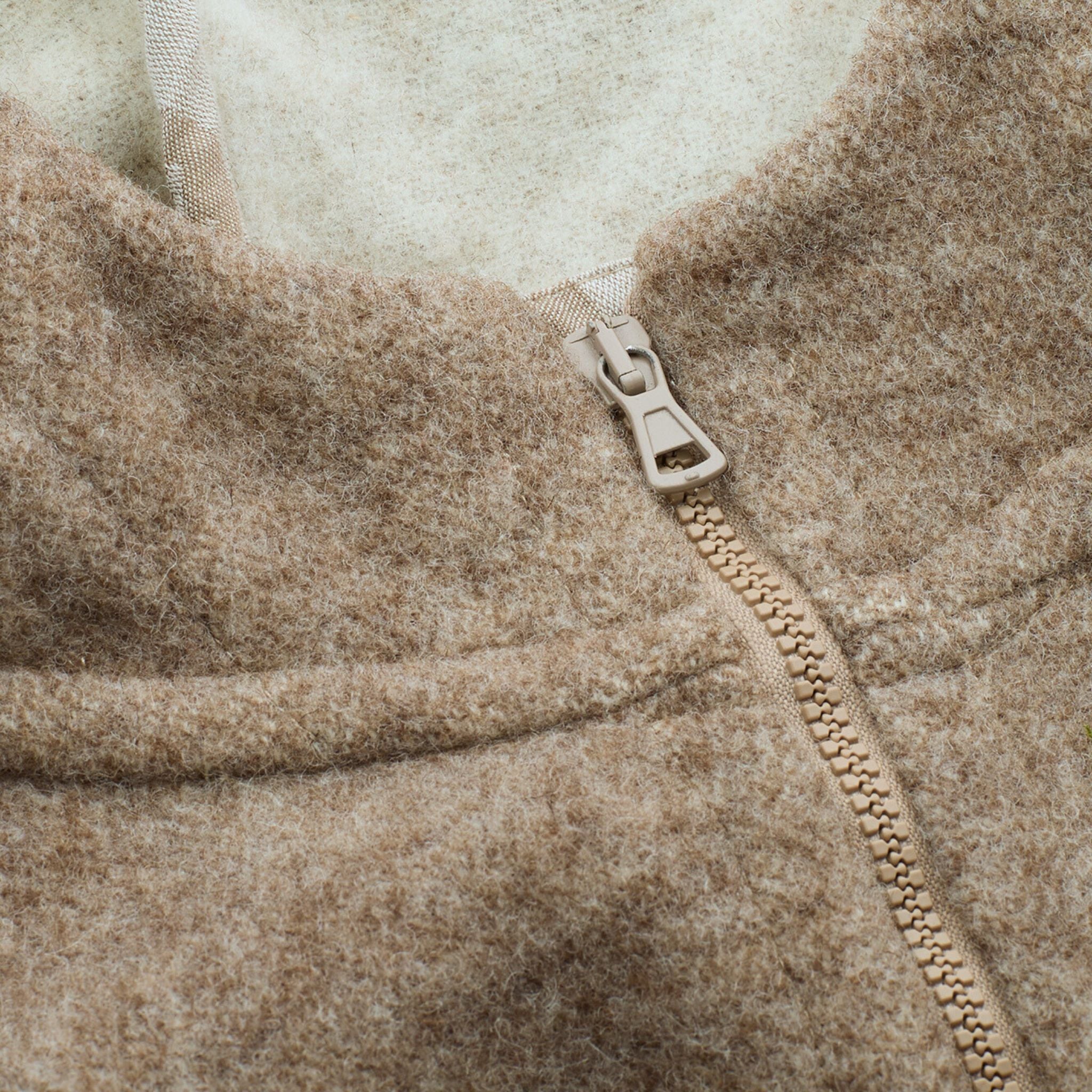 Franconian Jacket - Wolljacke Braun
