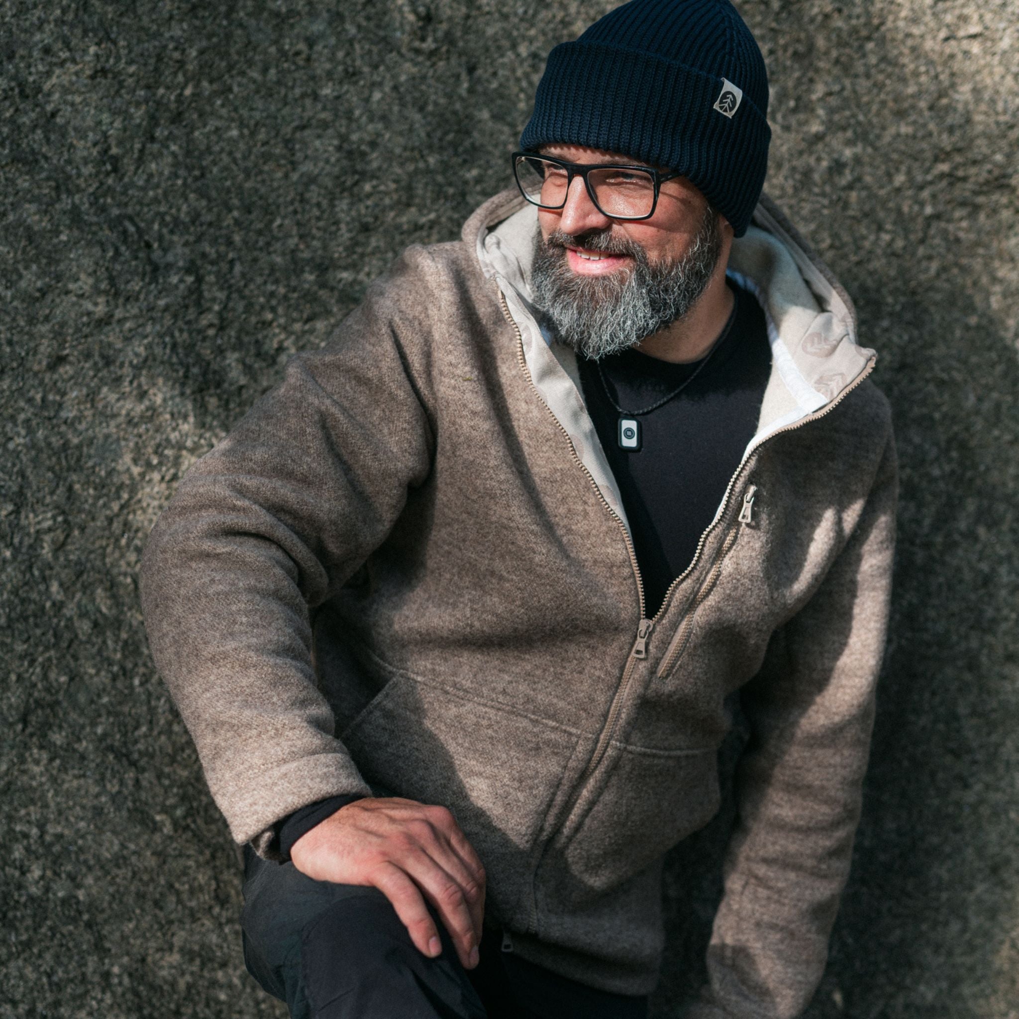 Franconian Jacket - Wolljacke Braun