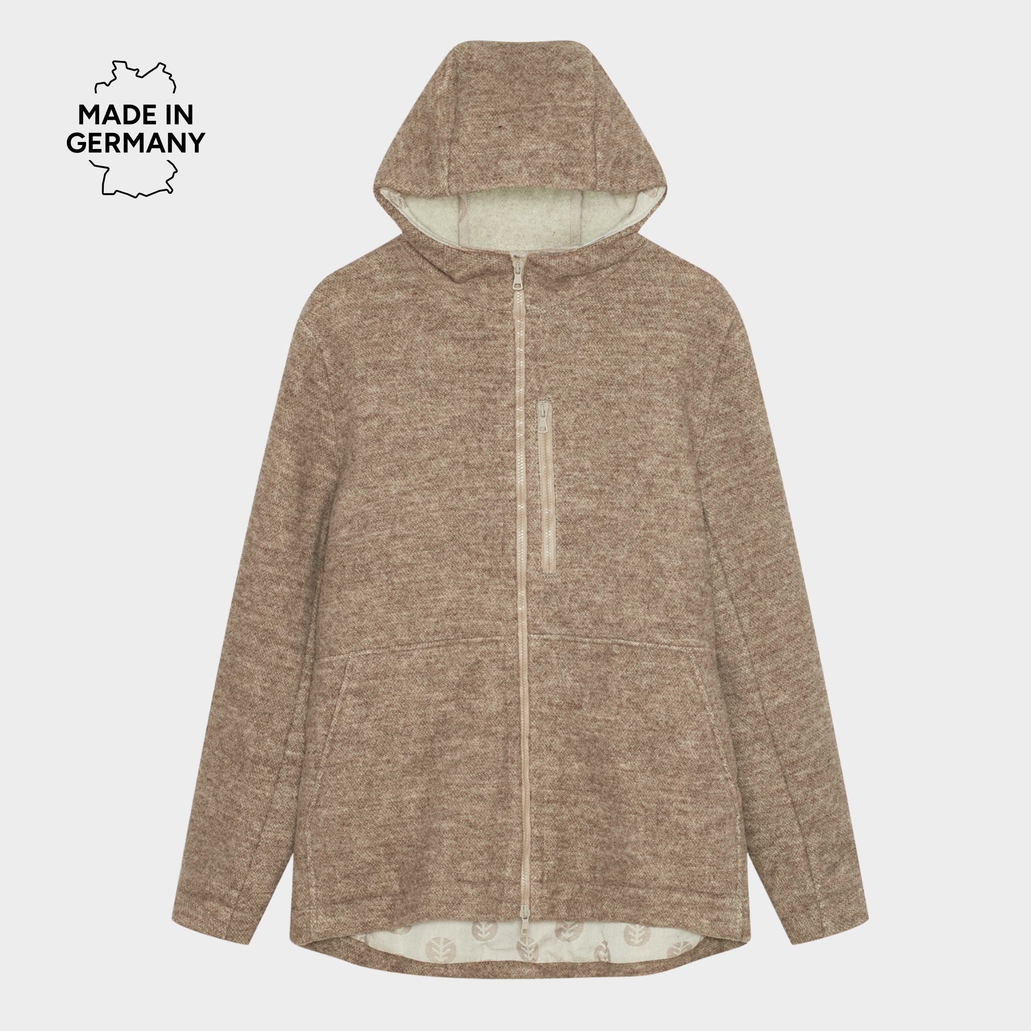 Franconian Jacket - Wolljacke Braun