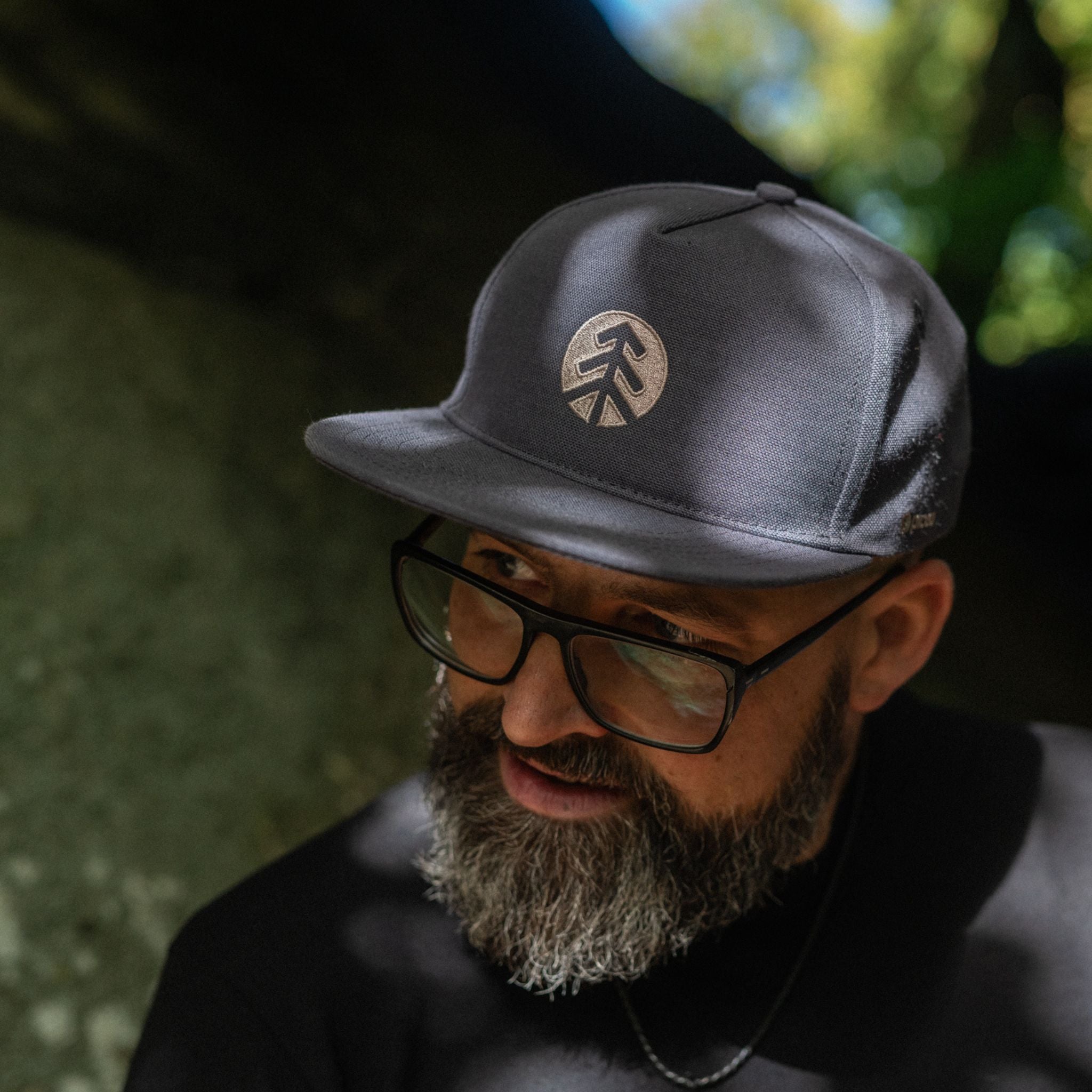 Hansi Trucker Cap Grau