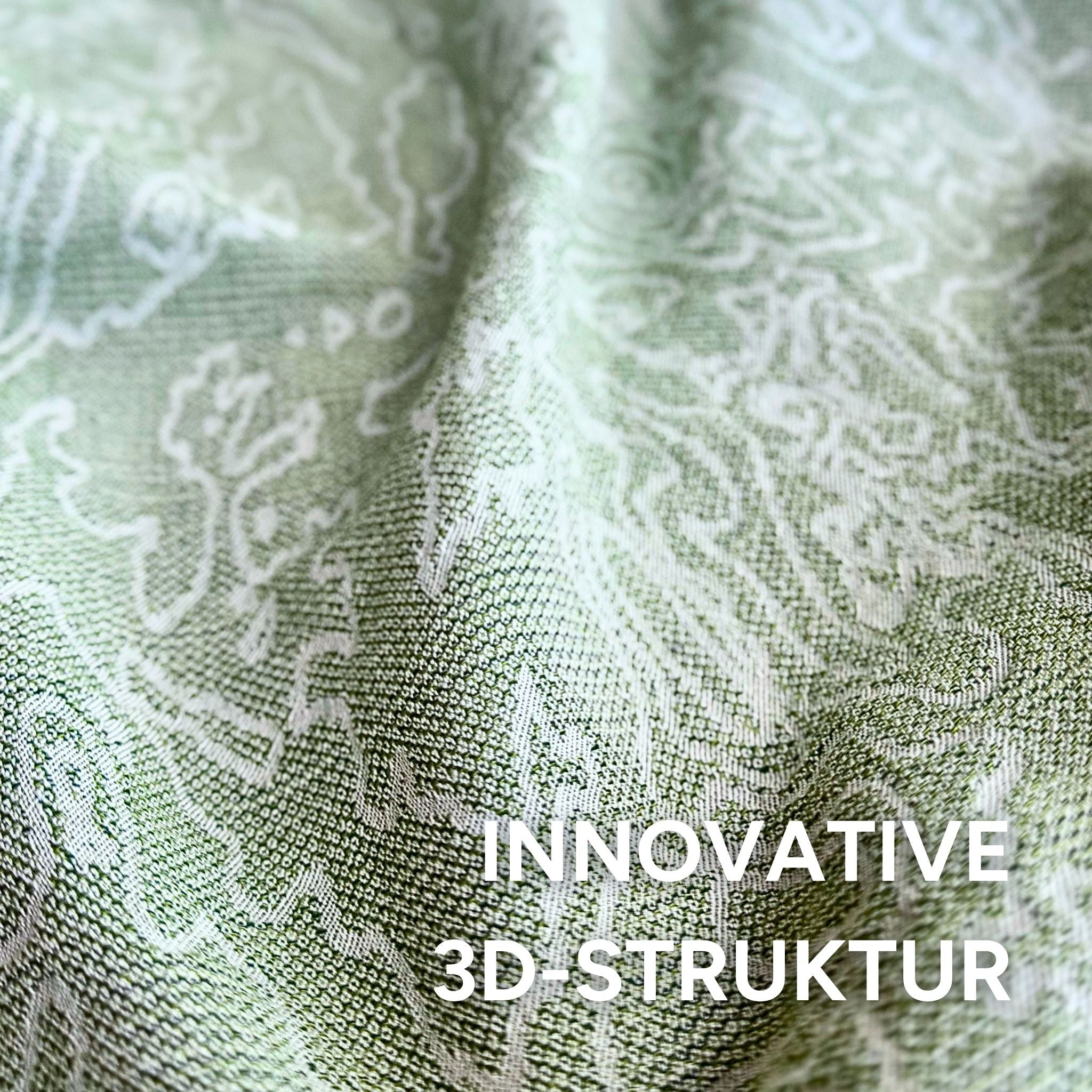 Höhenliebe 3D Forestfibre Camping Handtuch Grün