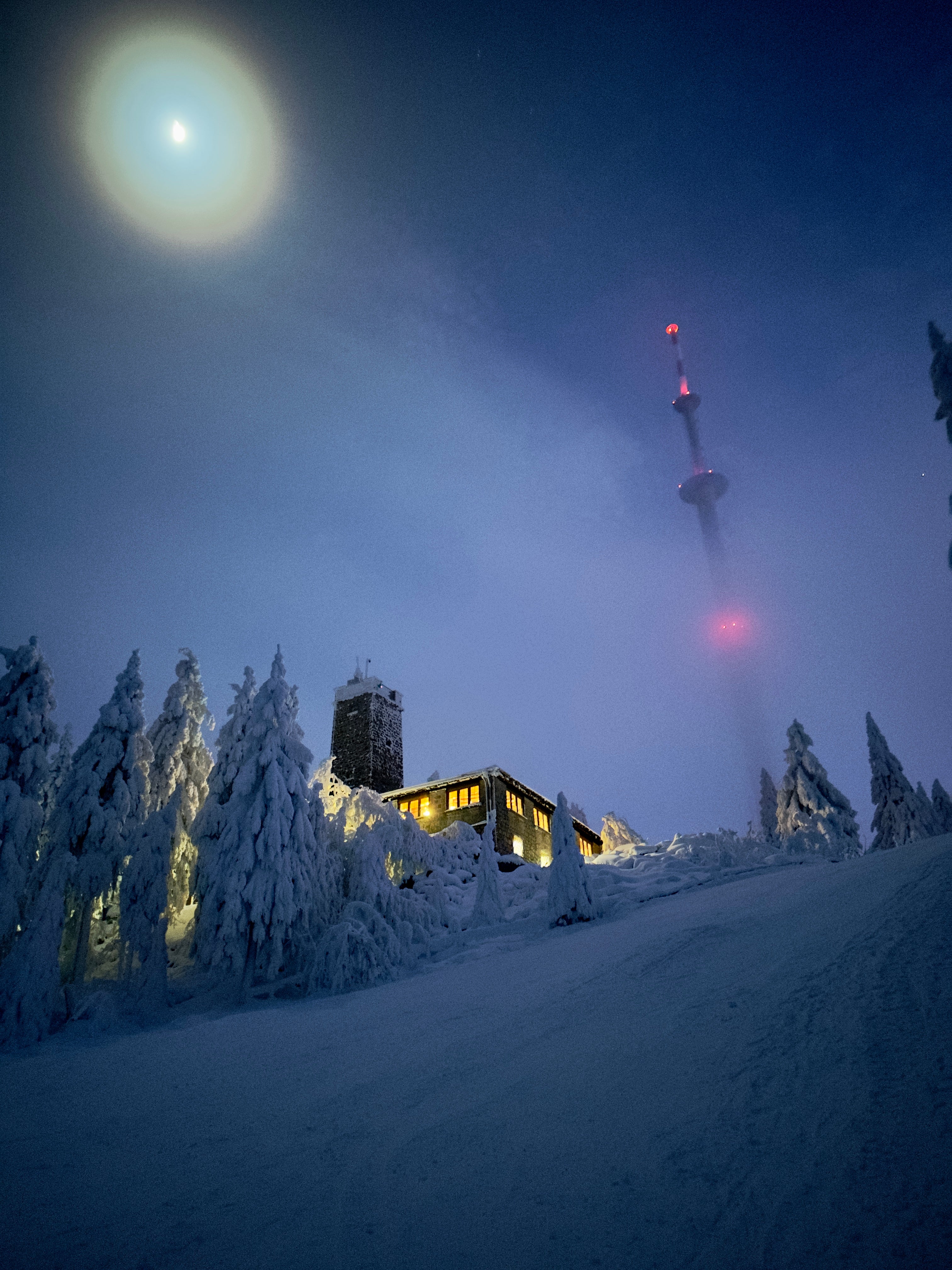 Touren gehen am Ochsenkopf