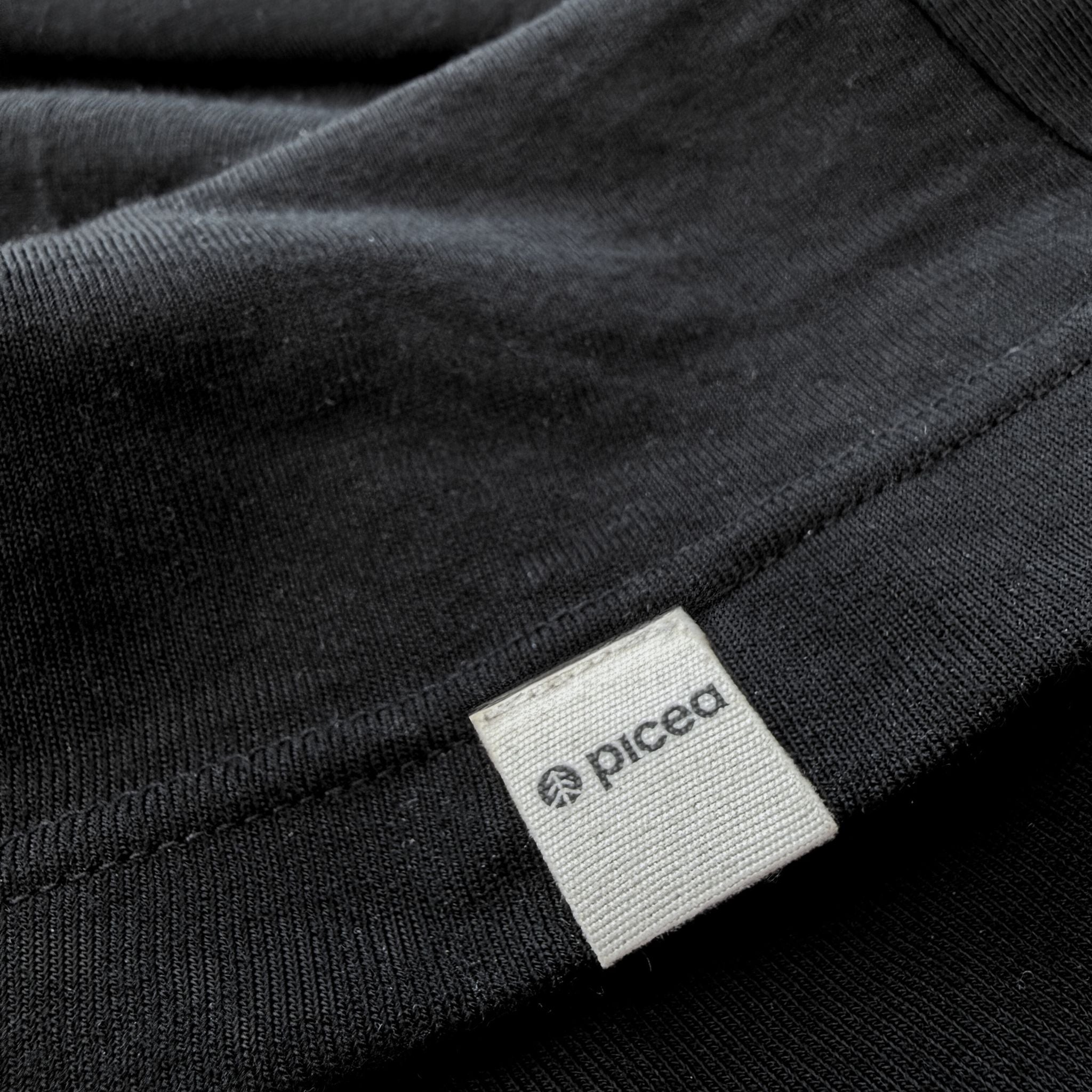 NXTMERINO® Longsleeve Herren Schwarz