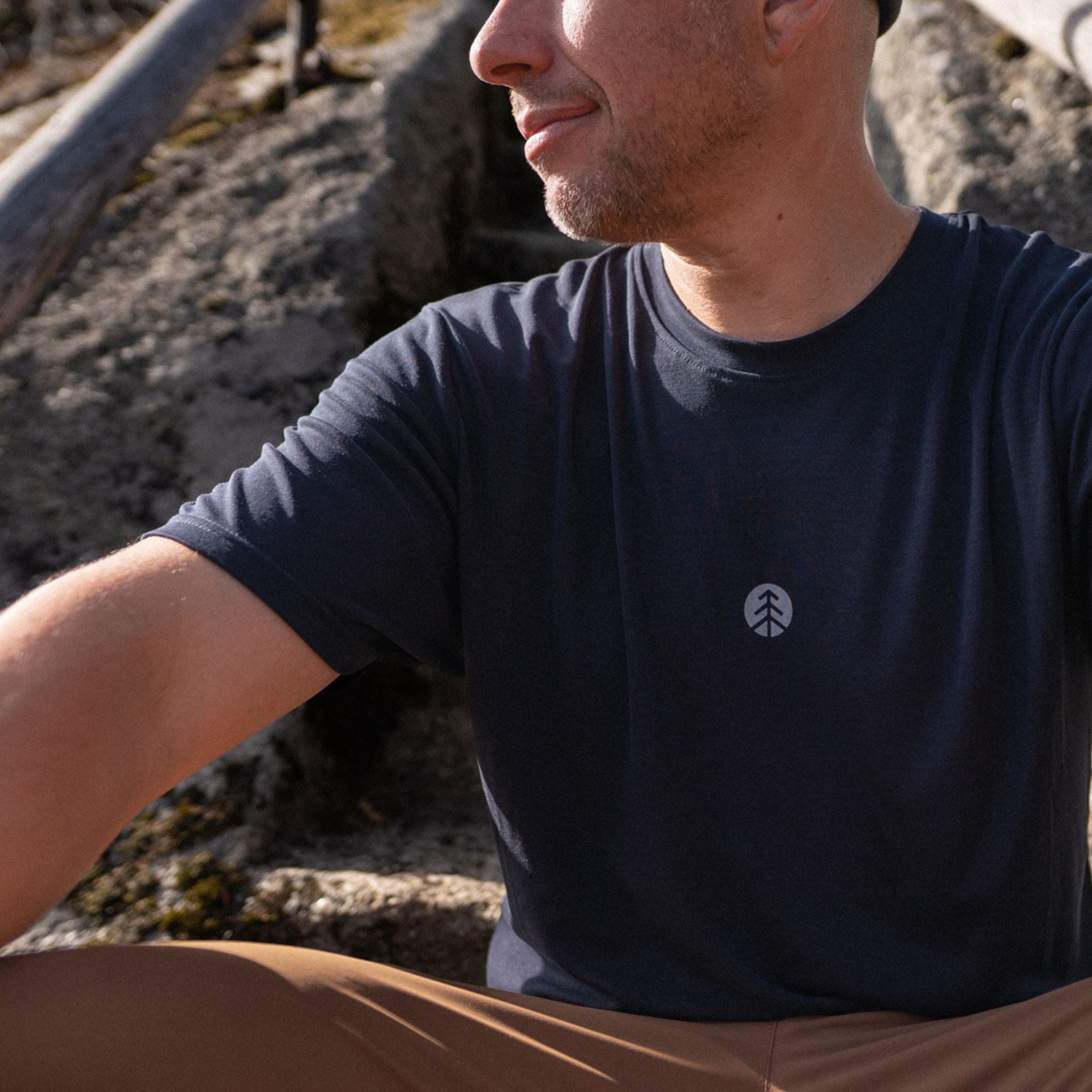 SMARTCEL™ T-Shirt Darkest Navy