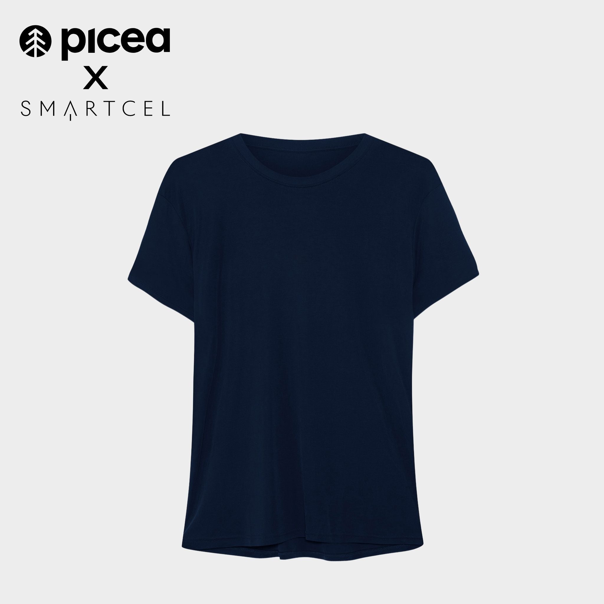 SMARTCEL™ T-Shirt Darkest Navy Damen