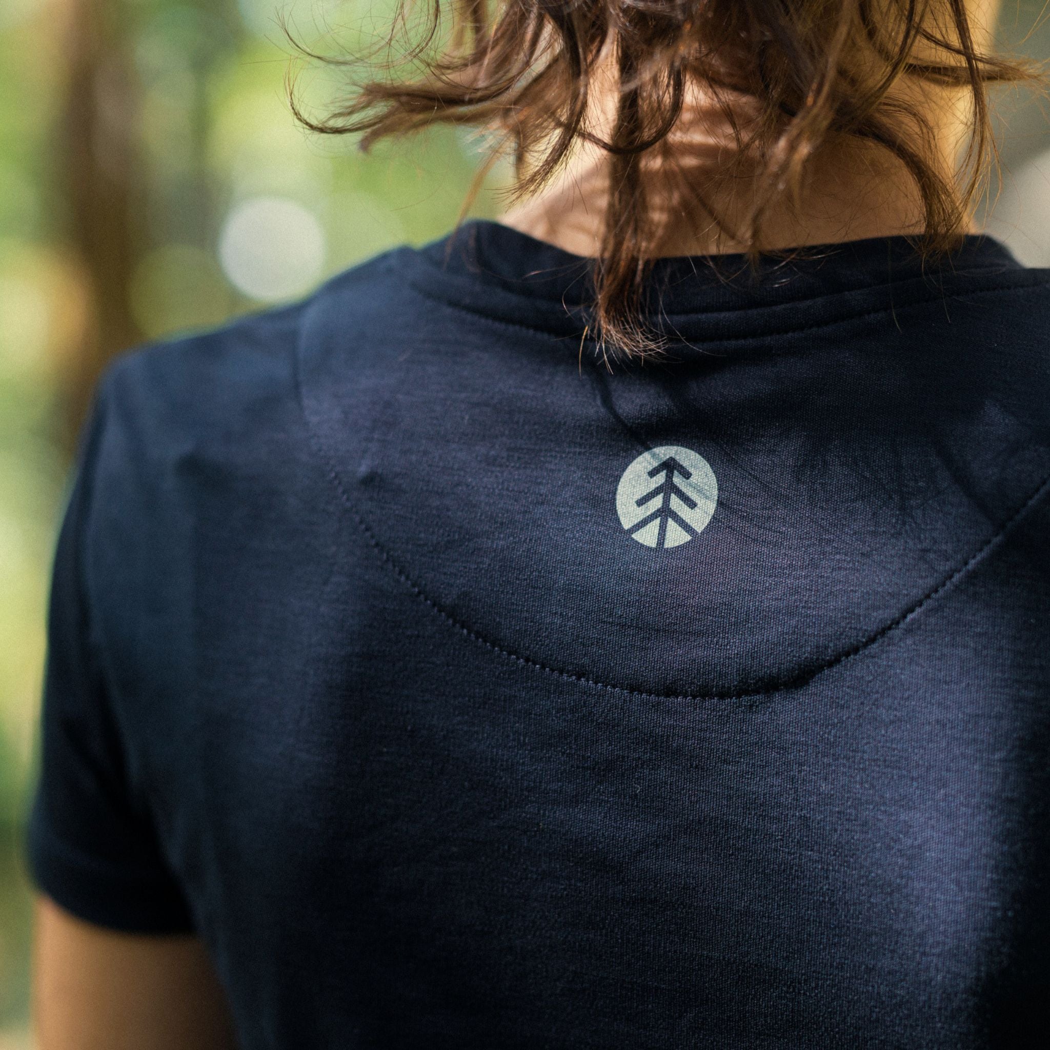 SMARTCEL™ T-Shirt Darkest Navy Damen