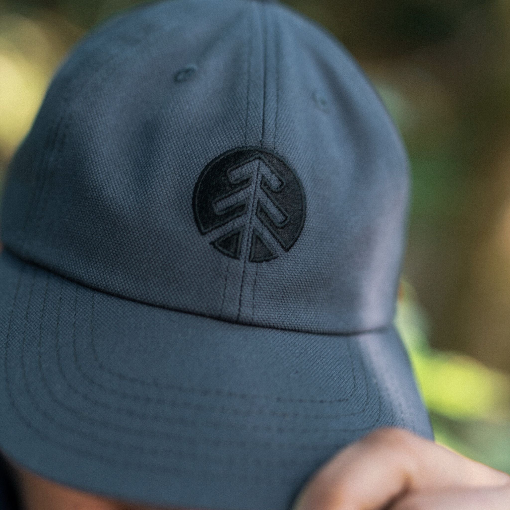 Spitzi Base Cap Grau