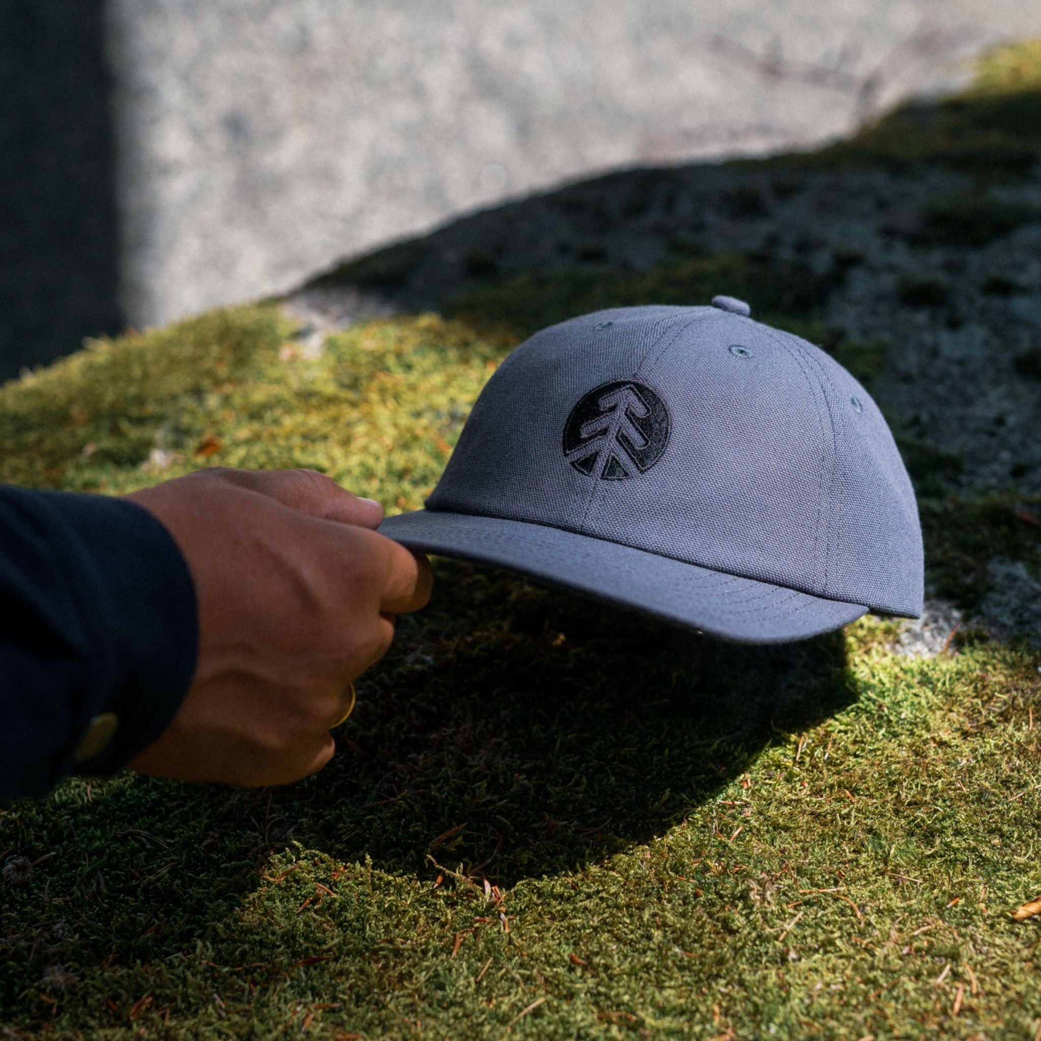 Spitzi Base Cap Grau