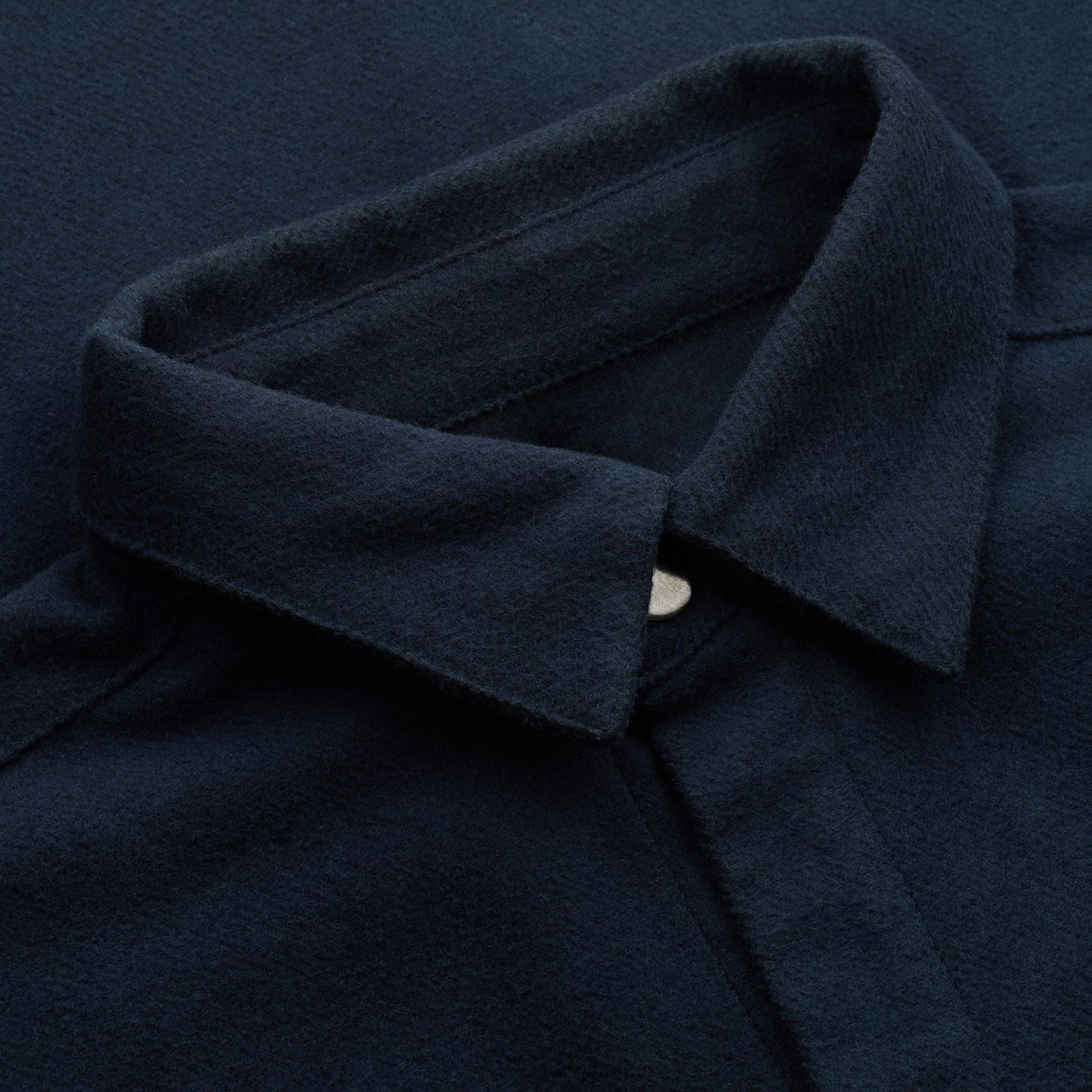 Flannel Jacket Navy