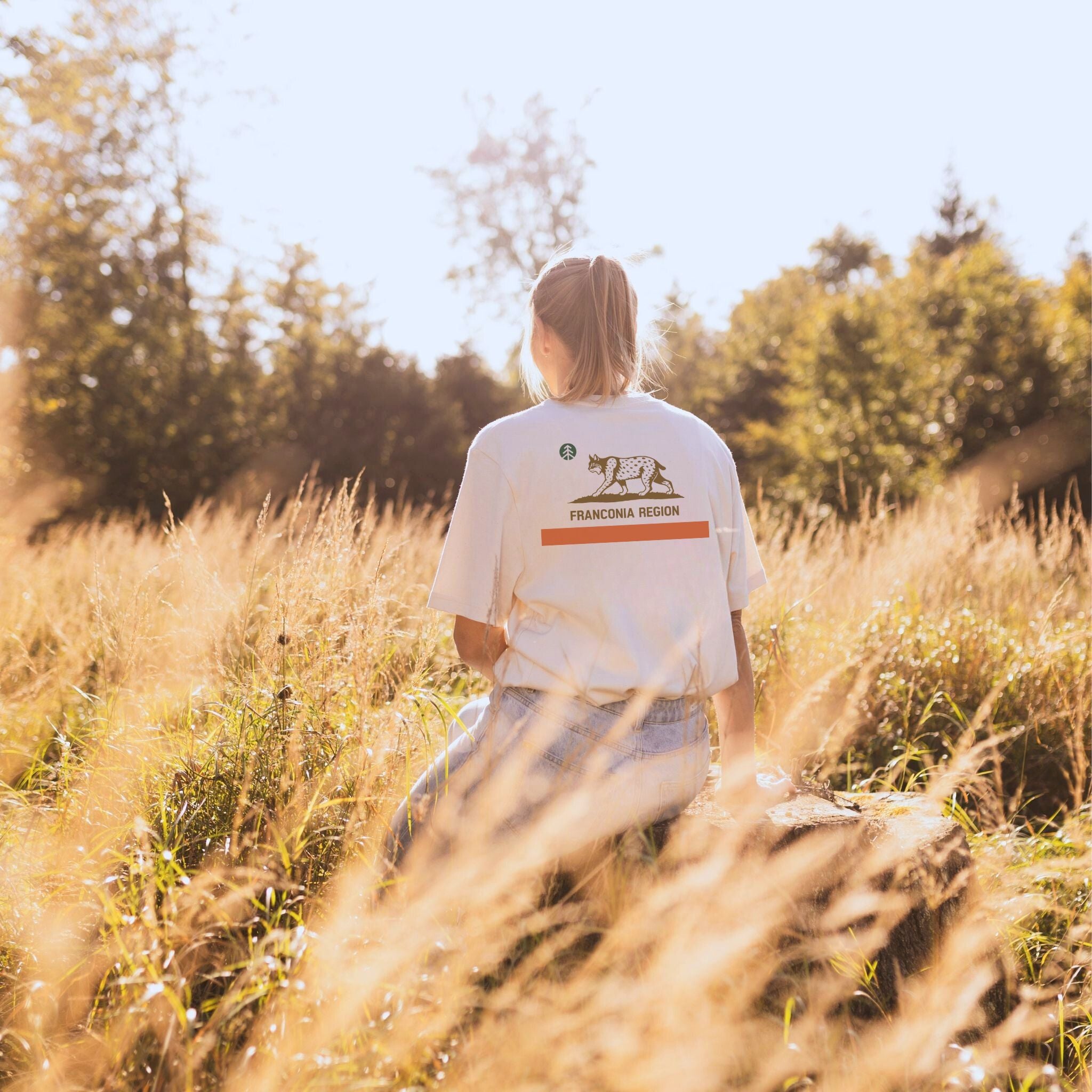 The Franconia Region Luchs T-Shirt | Endless free vibes, local edition