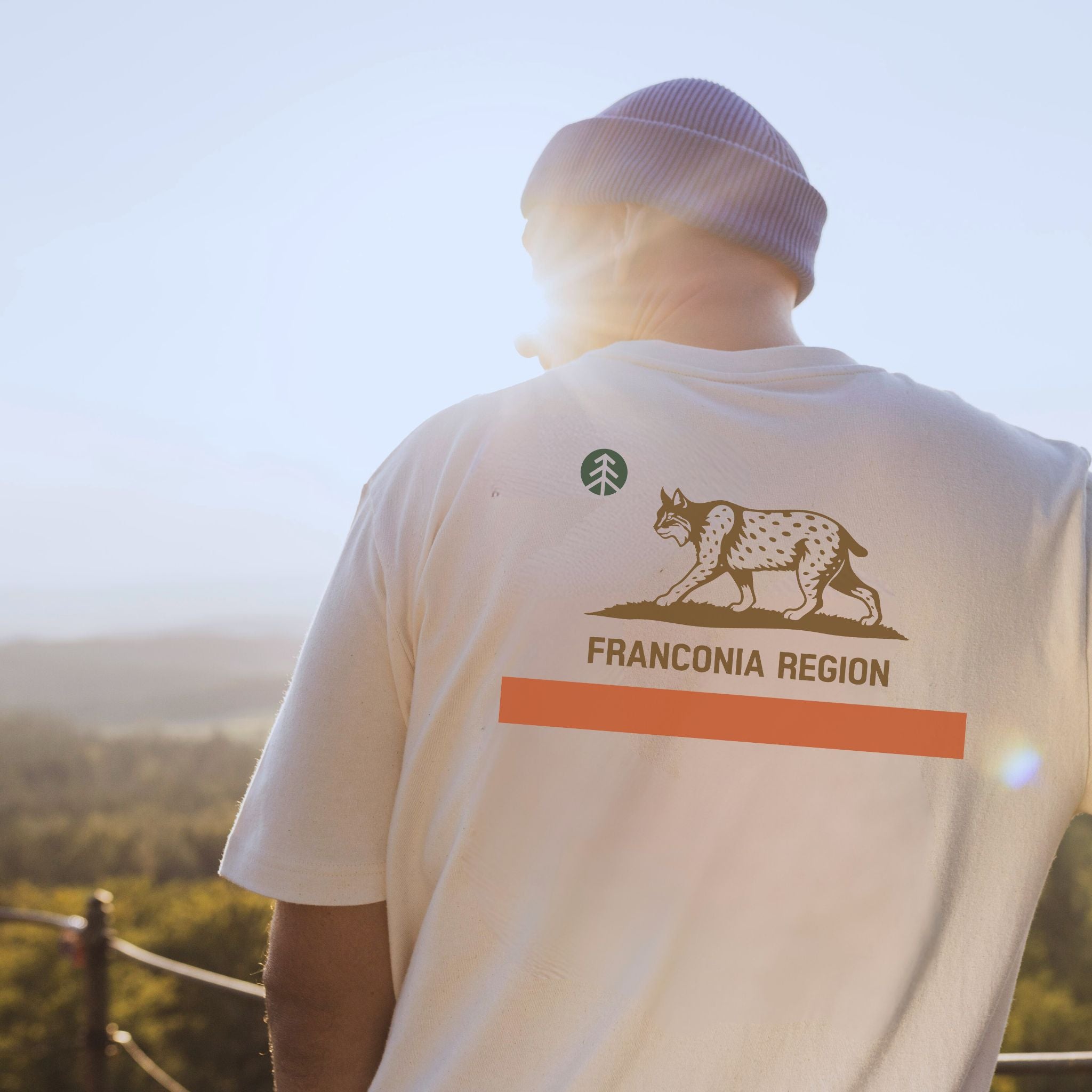 The Franconia Region Luchs T-Shirt | Endless free vibes, local edition