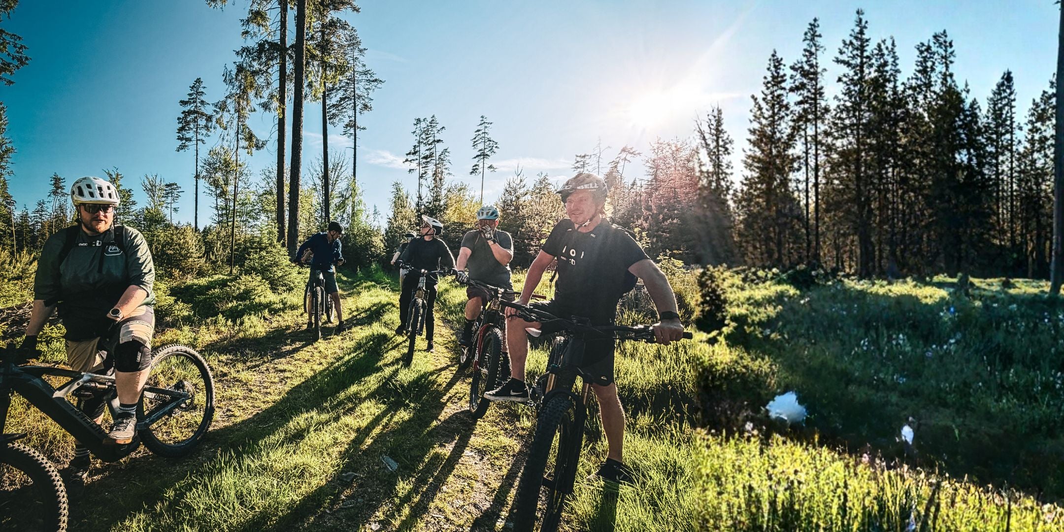 picea community ride Mountainbiken am Döbraberg