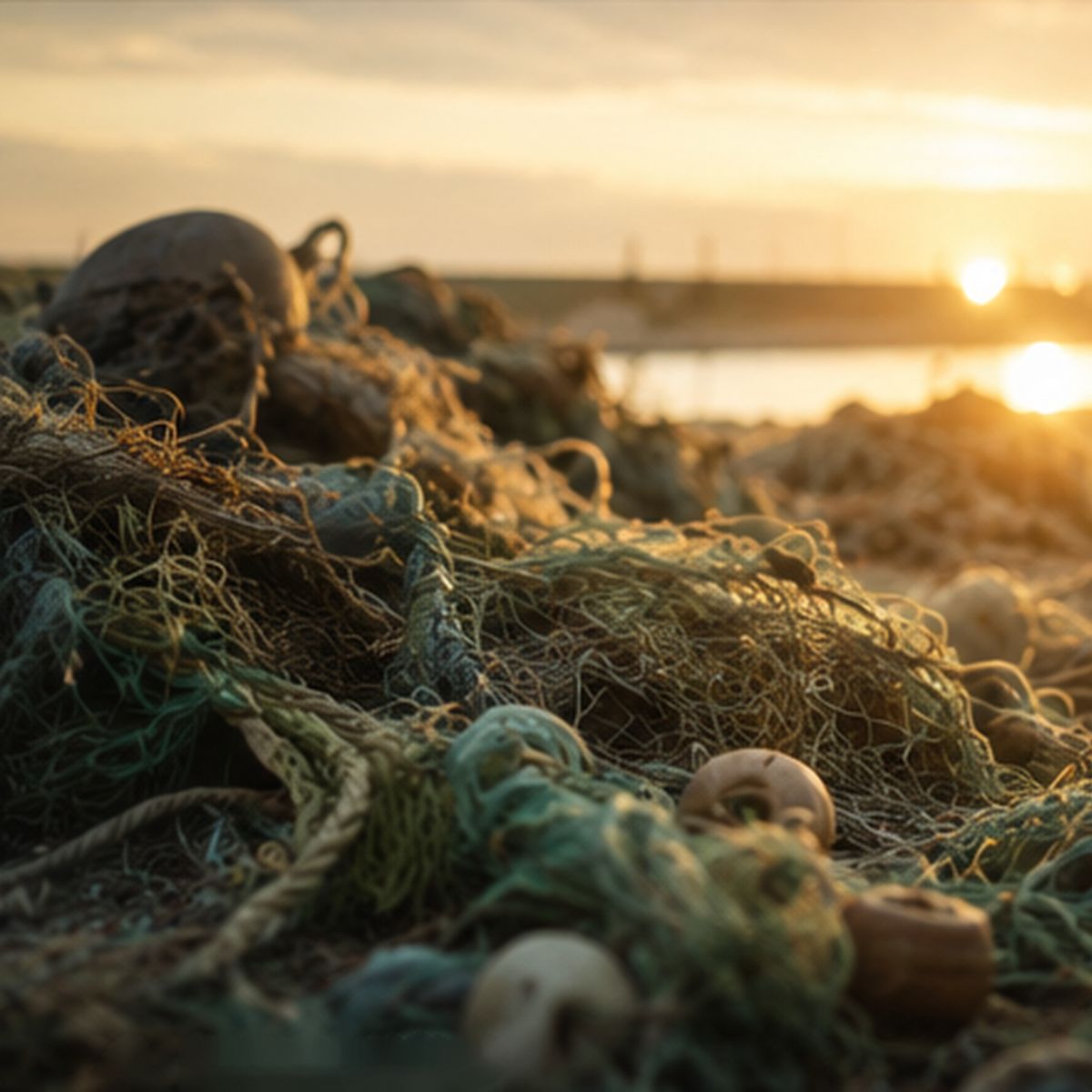 Regenerierte ECONYL® Recyclingfaser aus recycelten Materialien