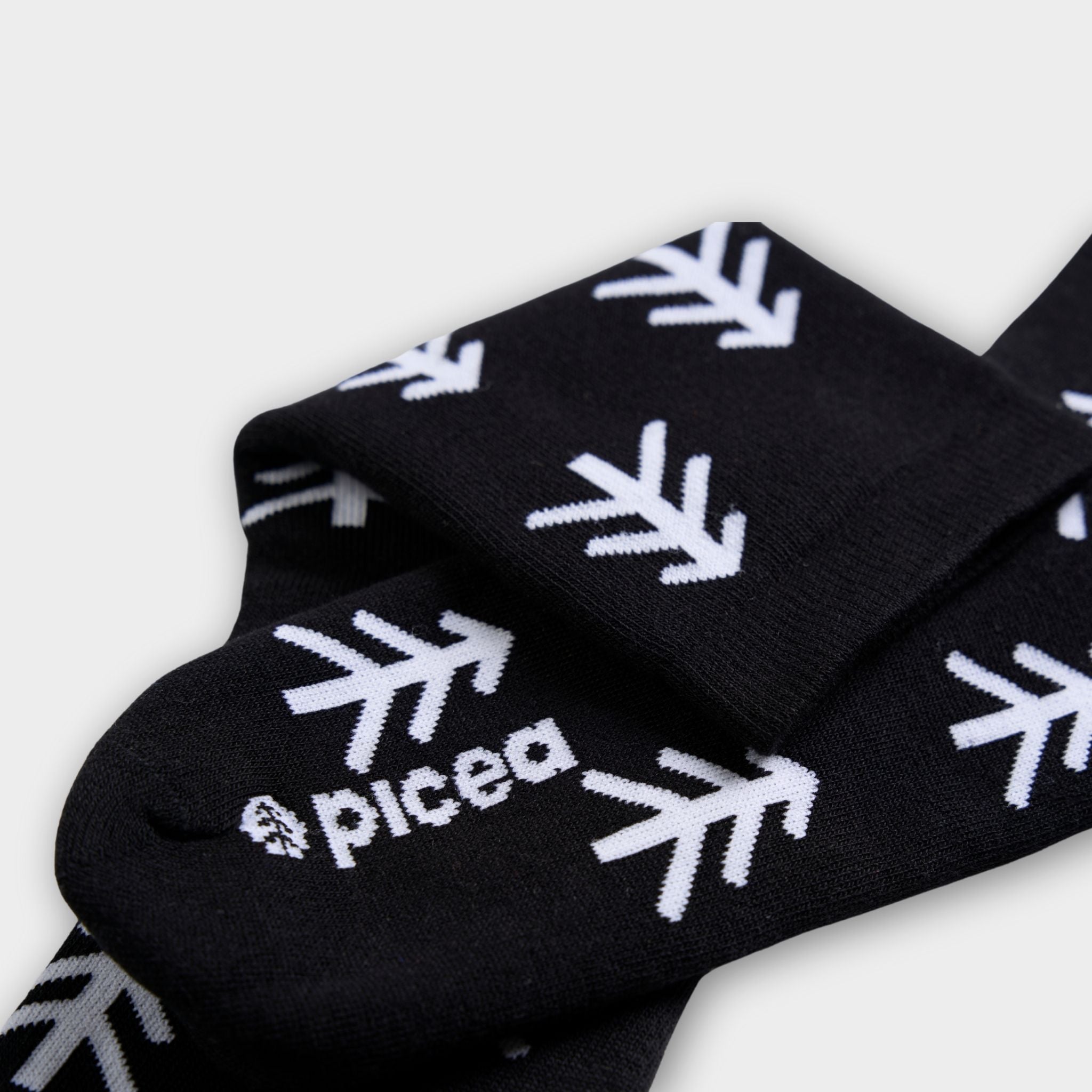 Fichtenliebe Thermo Socken Schwarz