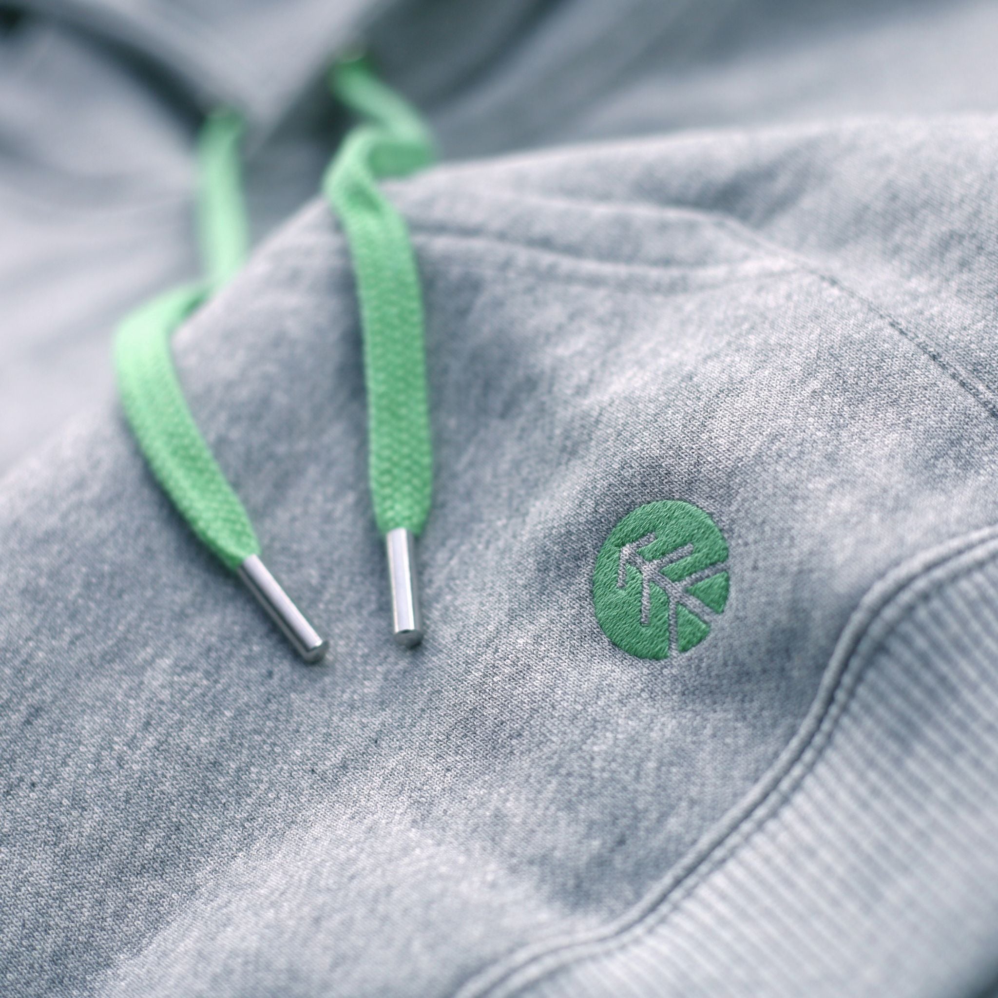 picea Hoodie Grau mint