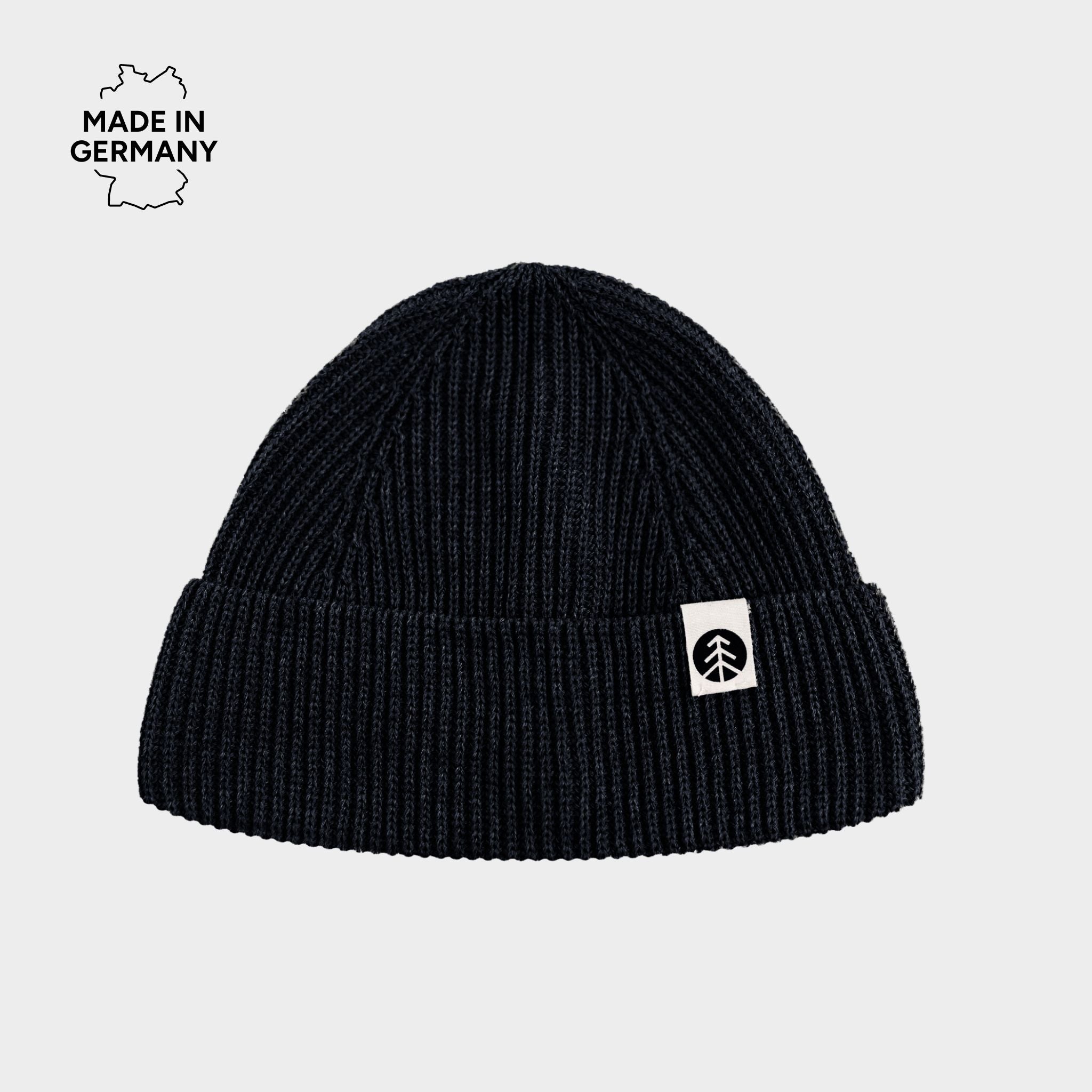 Ribbed Beanie Strickmütze