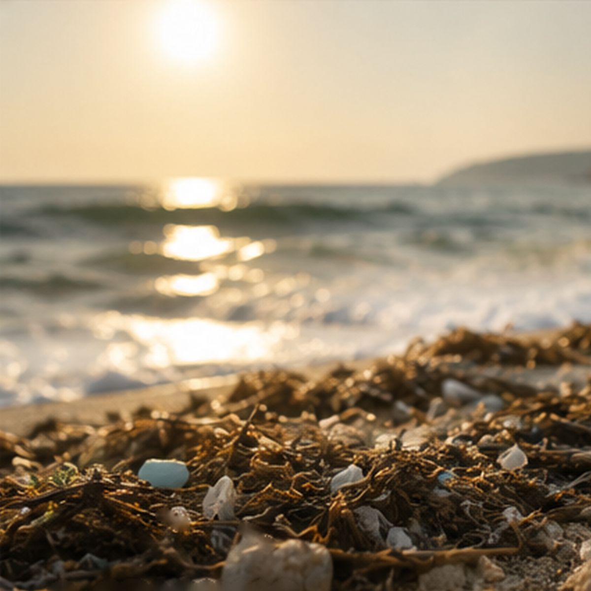 Recyceltes Meeresplastik als Ausgangsmaterial für SEAQUAL® 						Recyclingfasern