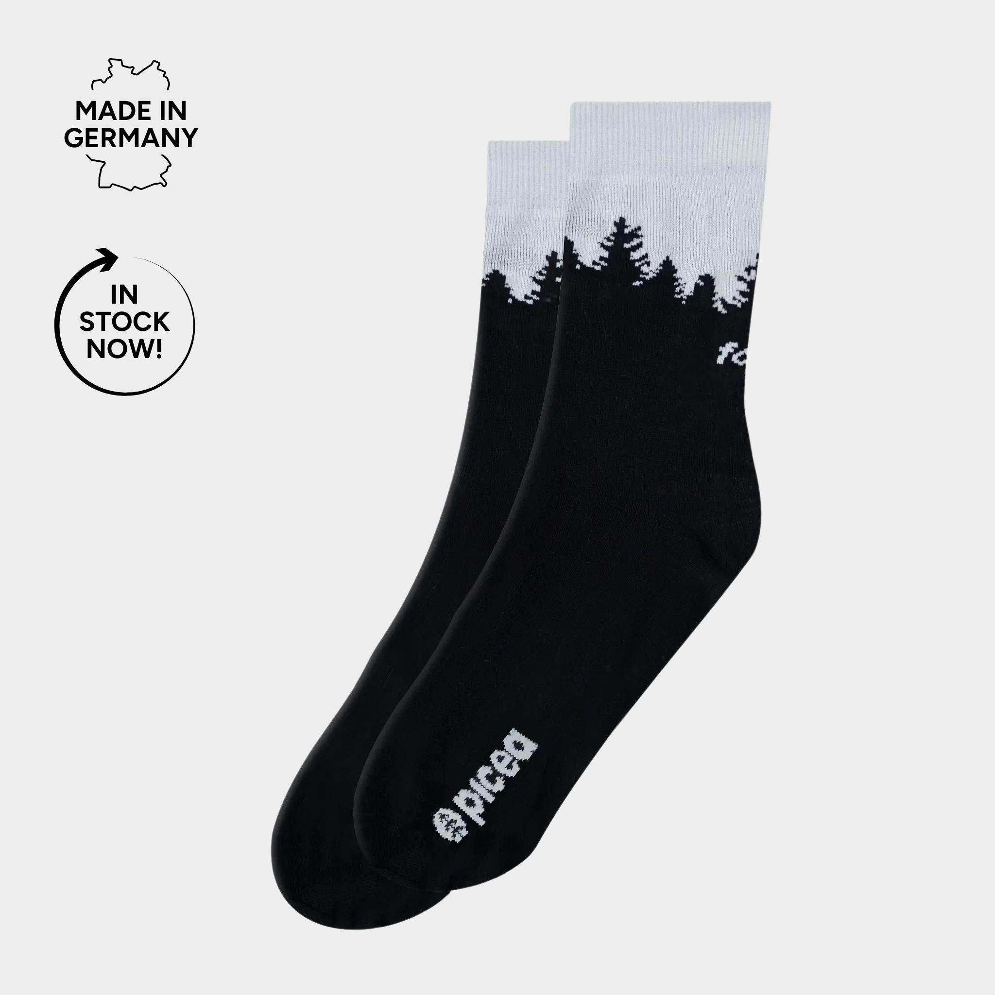 Fichtenliebe Socke