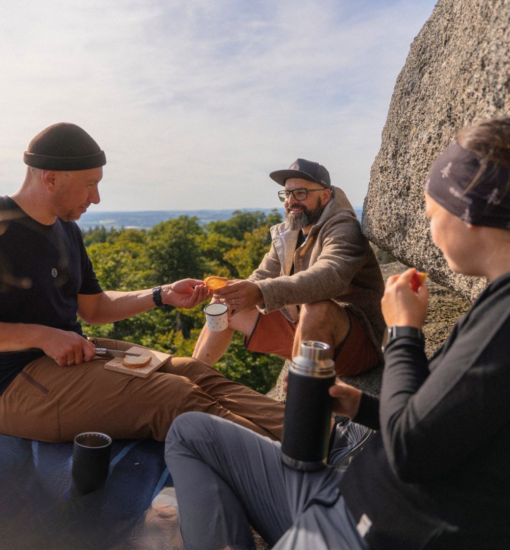 picea team beim Picknick am Waldstein