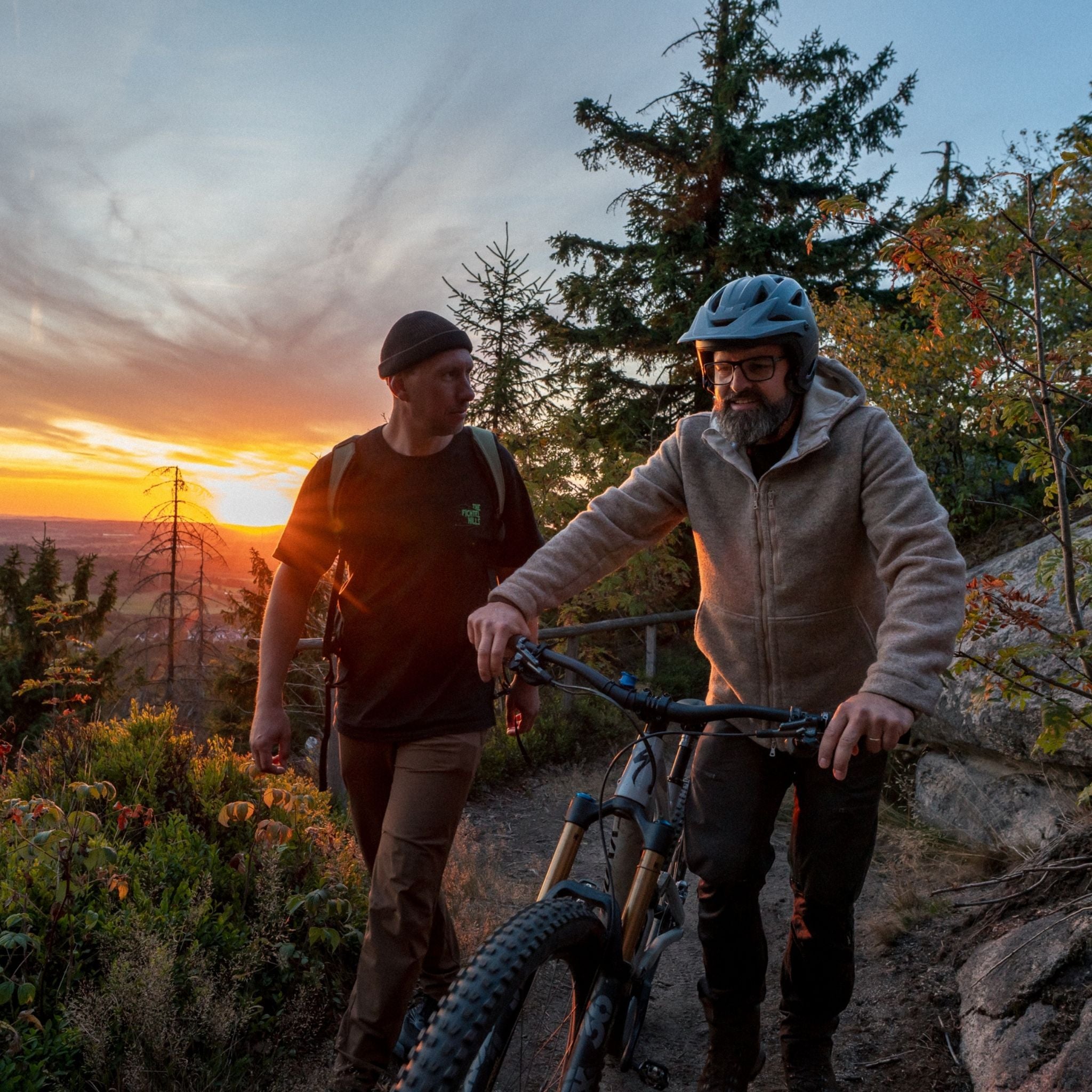 Wandern & Biken im Fichtelgebirge