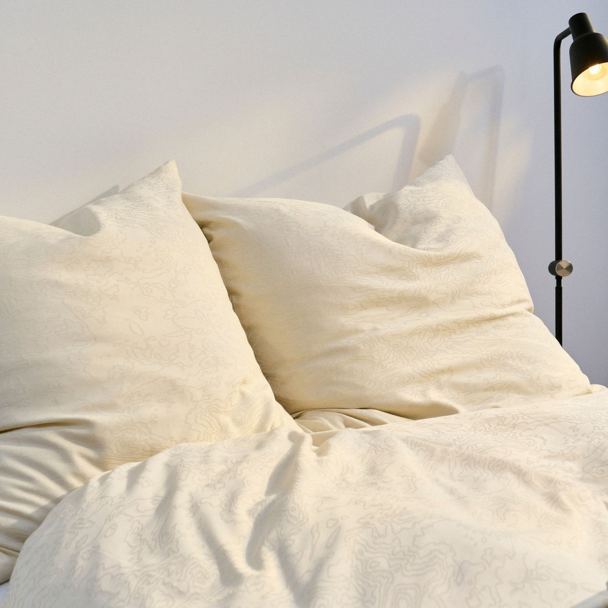 Höhenliebe Bettwäscheset Beige