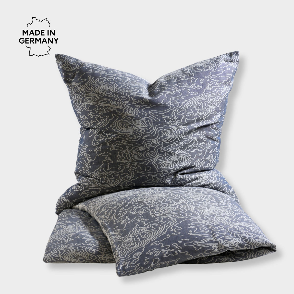 Höhenliebe Bettwäscheset Navy