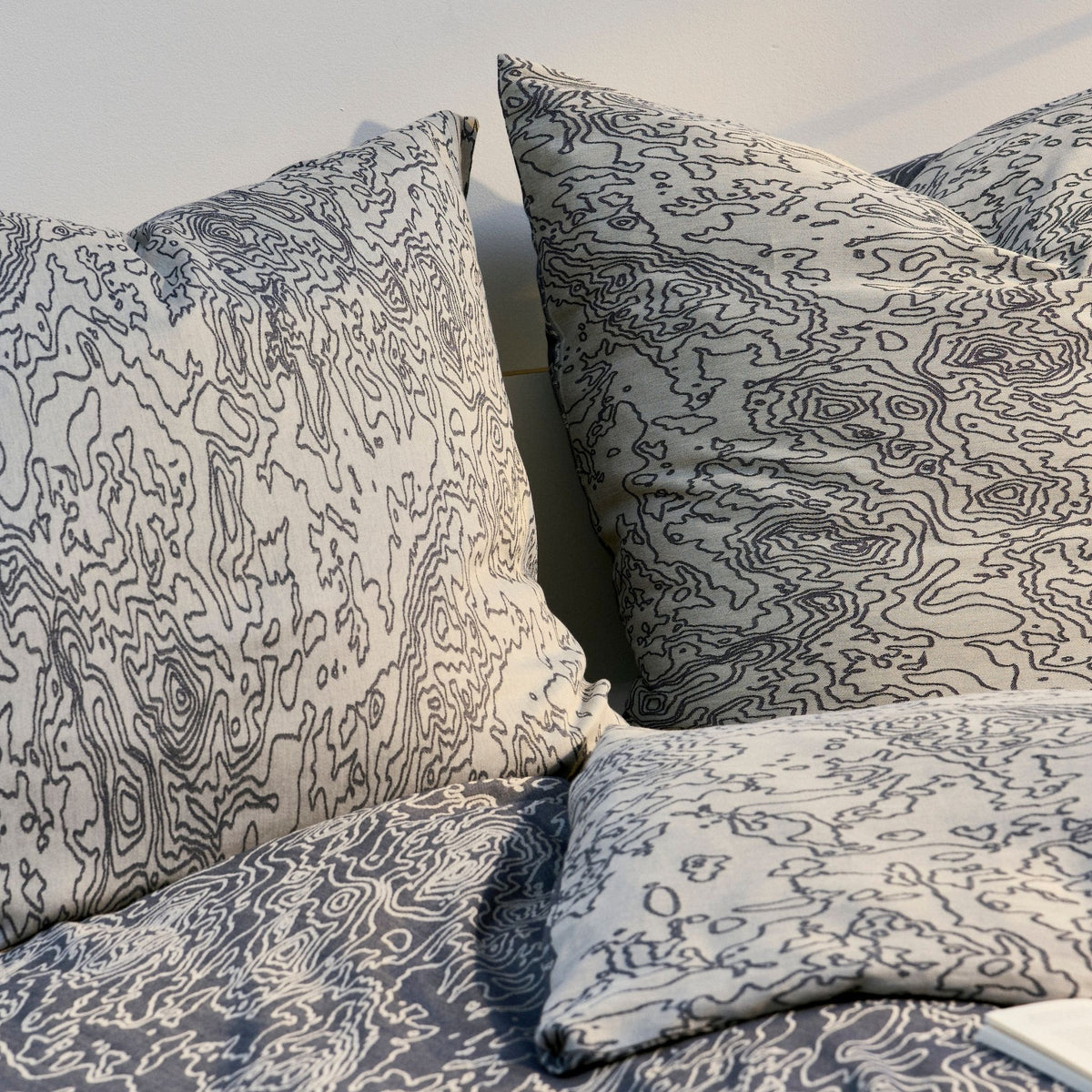 Höhenliebe Bettwäscheset Navy