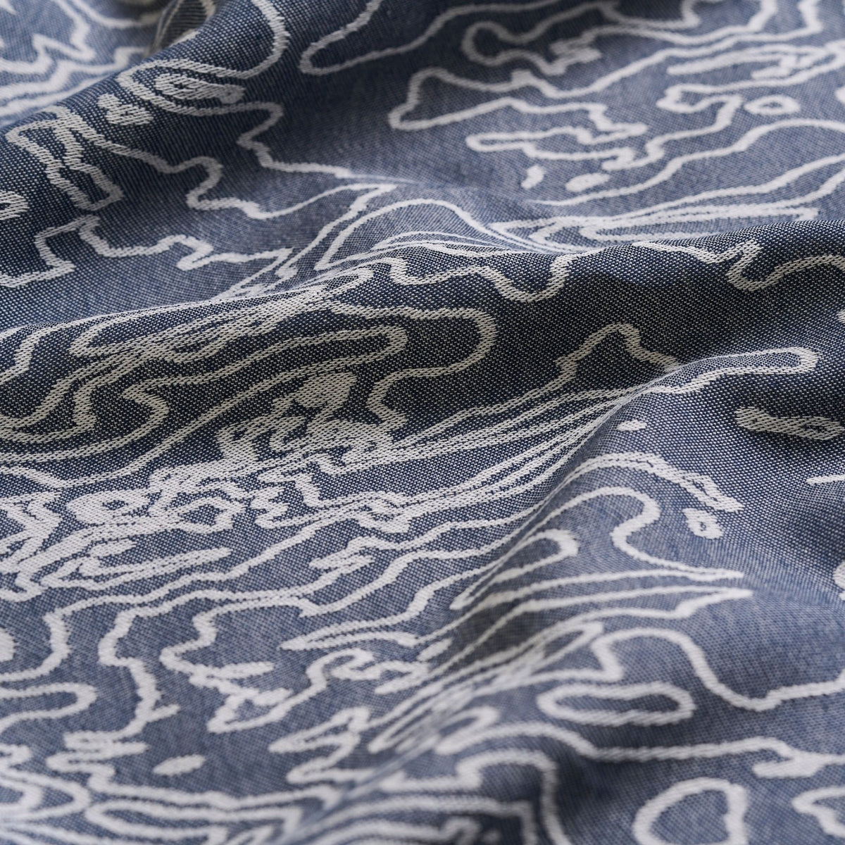 Höhenliebe Bettwäscheset Navy