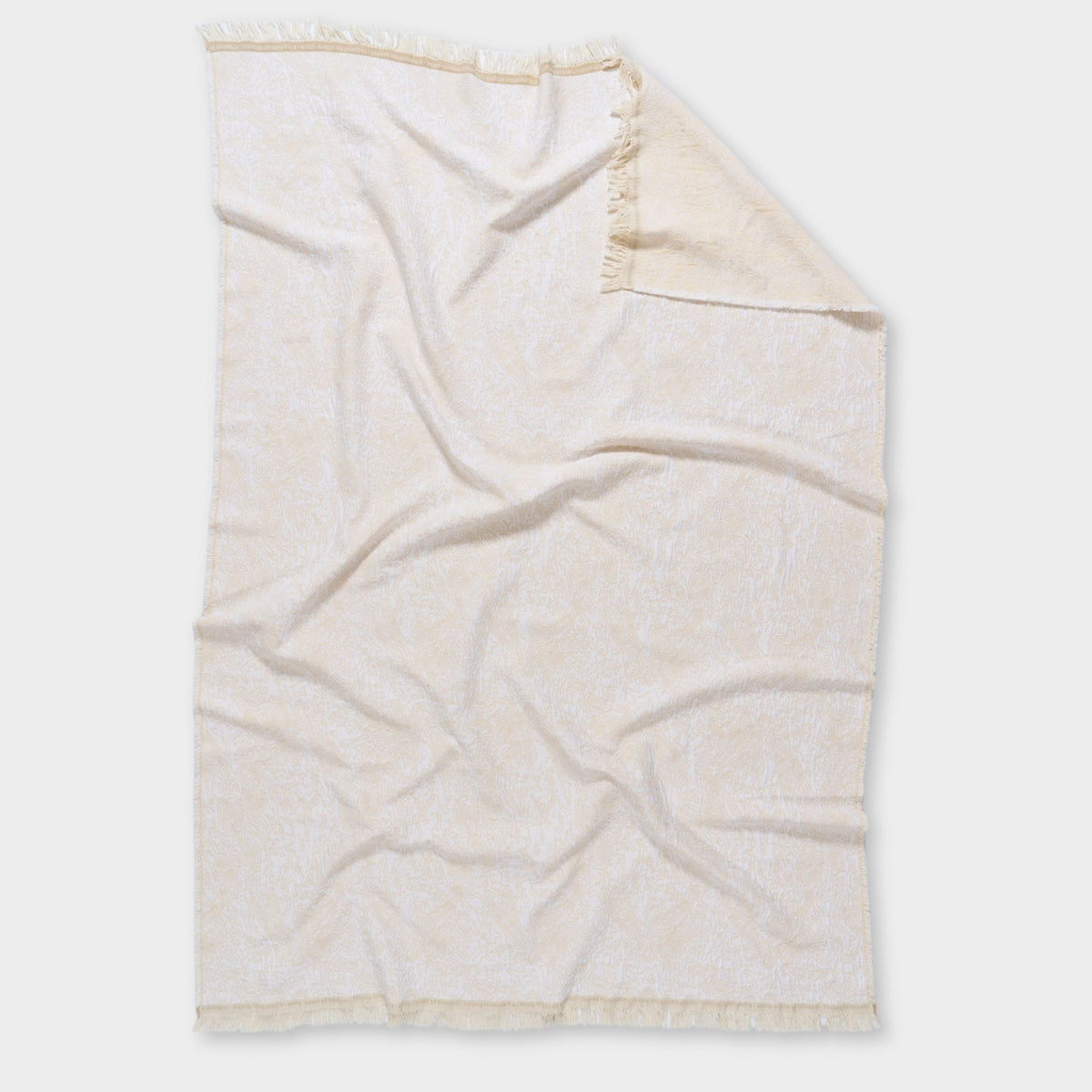 Premium Höhenliebe Decke Beige
