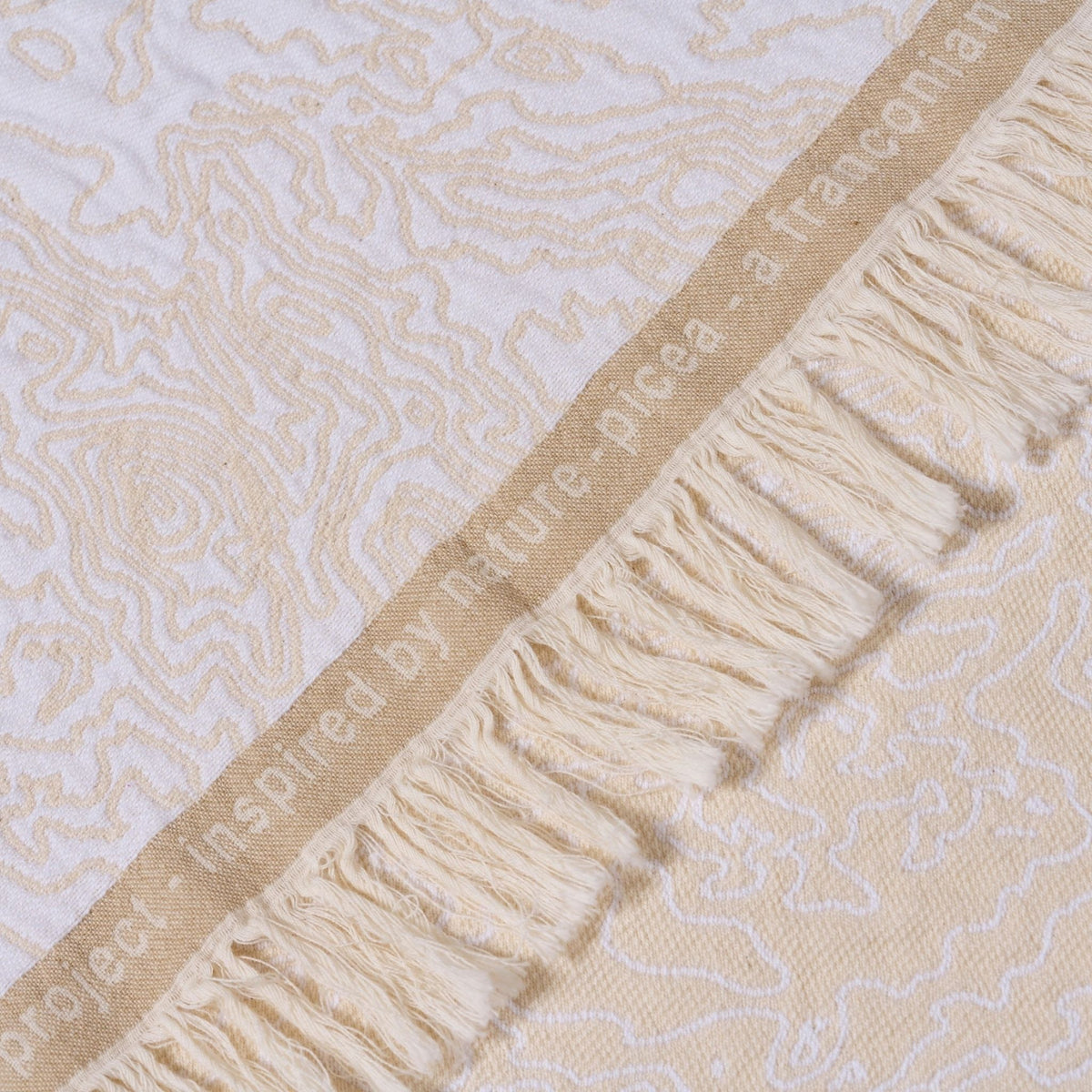 Premium Höhenliebe Decke Beige