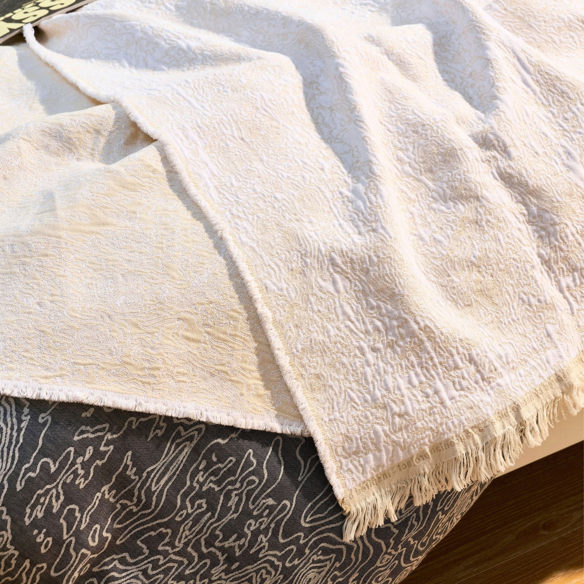 Premium Höhenliebe Decke Beige