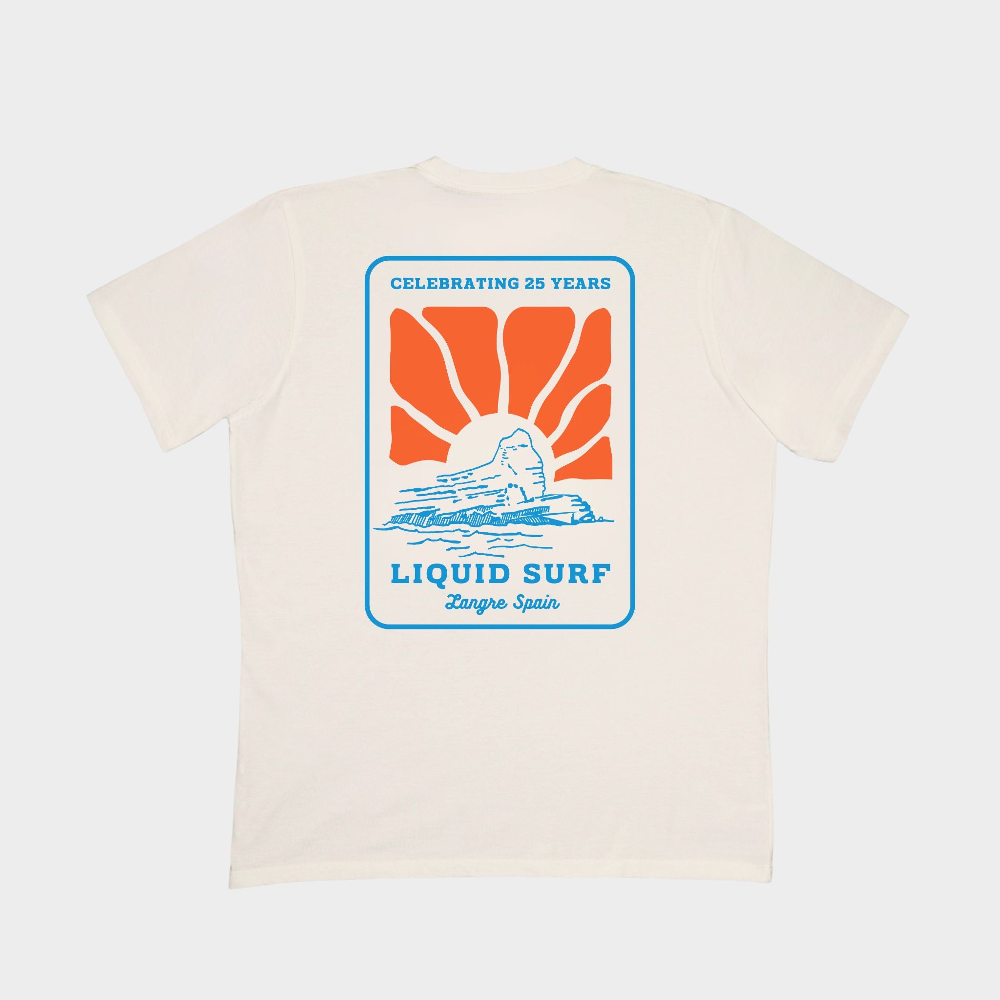 picea X Liquid Surf 25 years T-Shirt Weiß