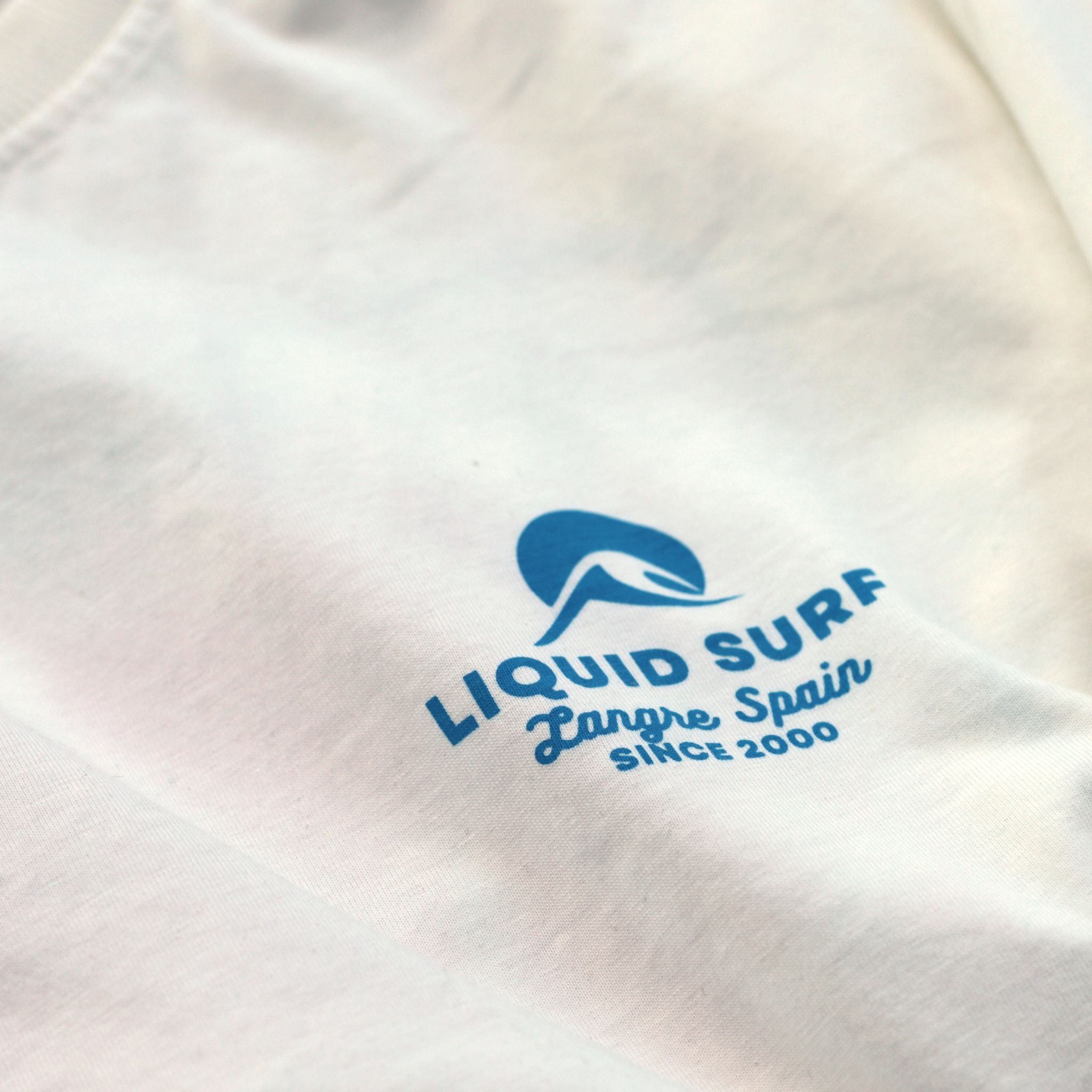 picea X Liquid Surf 25 years T-Shirt Weiß