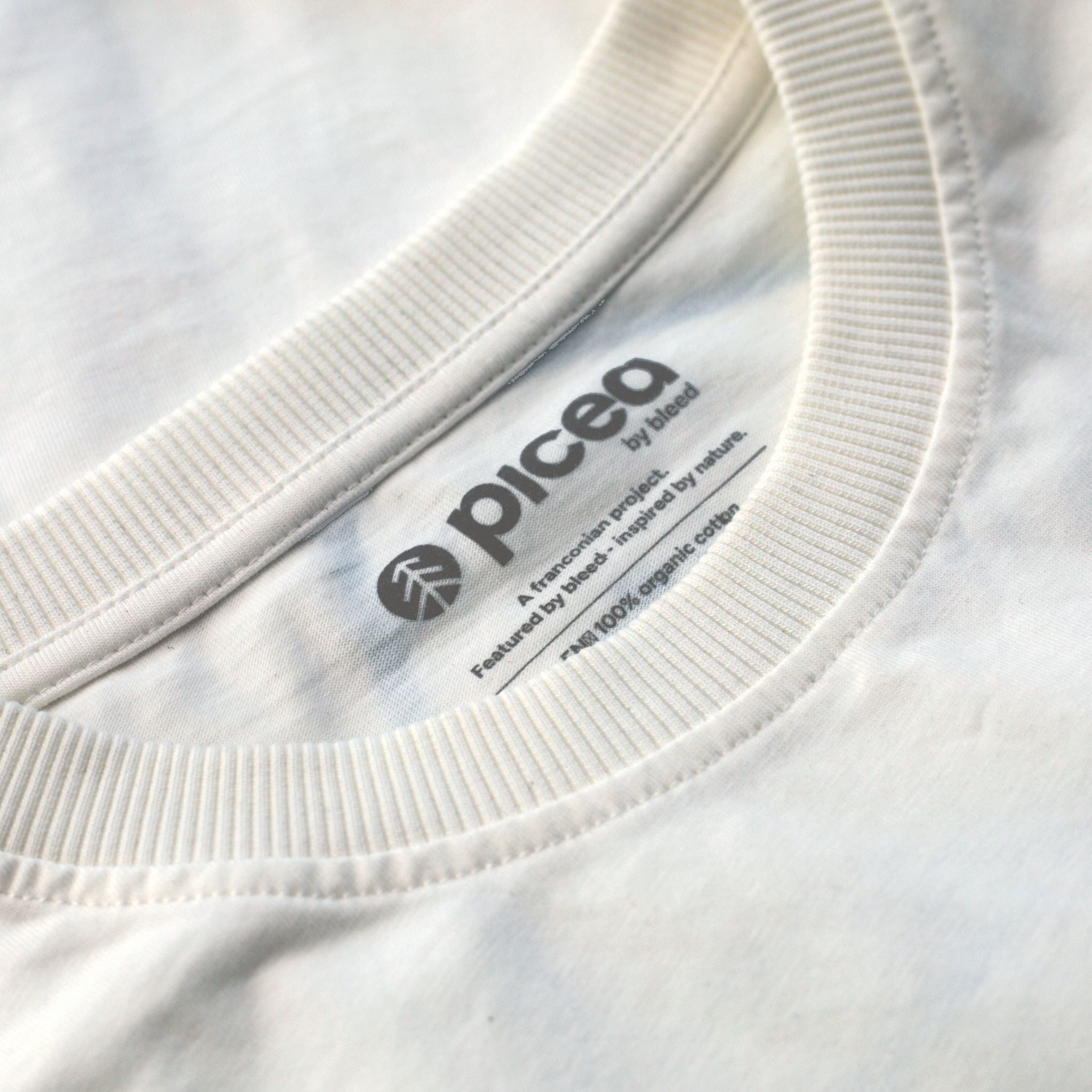 picea X Liquid Surf 25 years T-Shirt Weiß